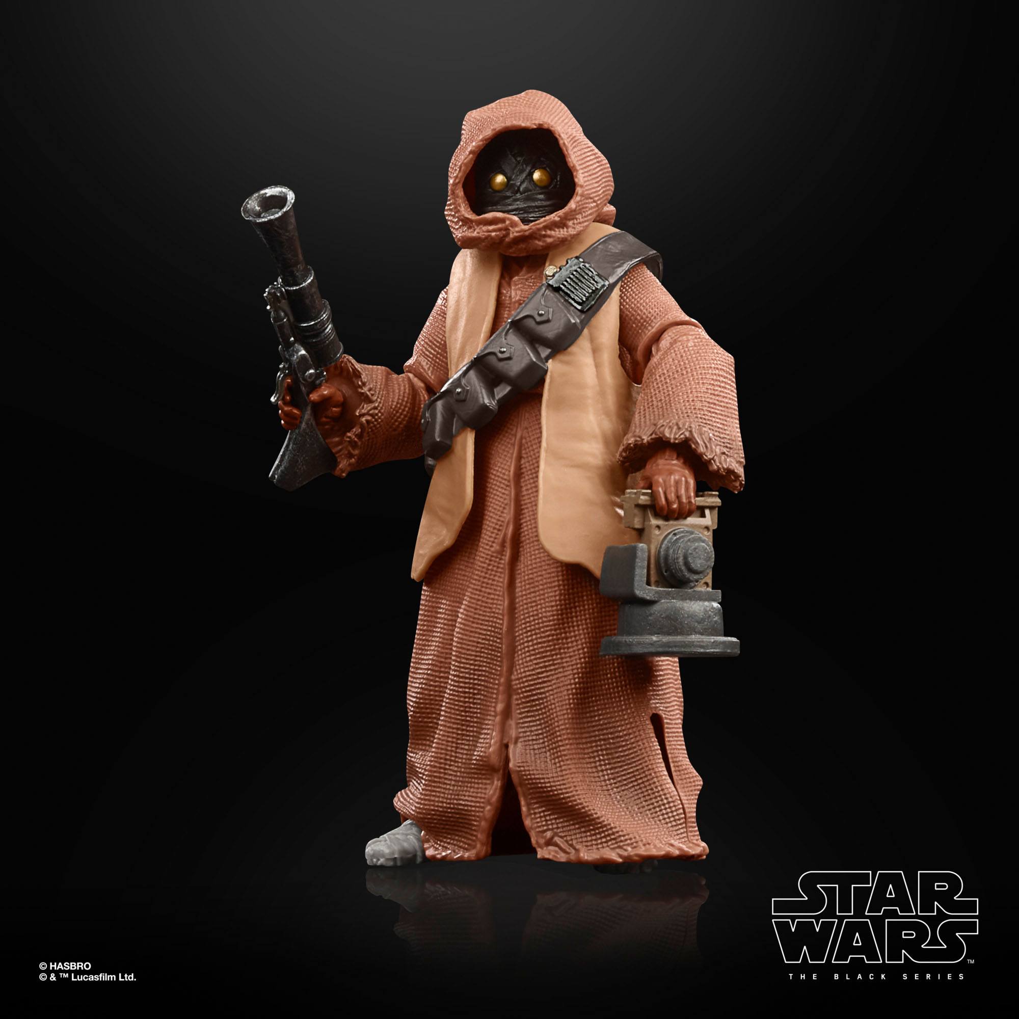 Hasbro Star Wars The Black Series 6 - Inch Scale Import - Exclusive Action Figure of Teeka (Jawa) from the Obi - Wan Kenobi Series