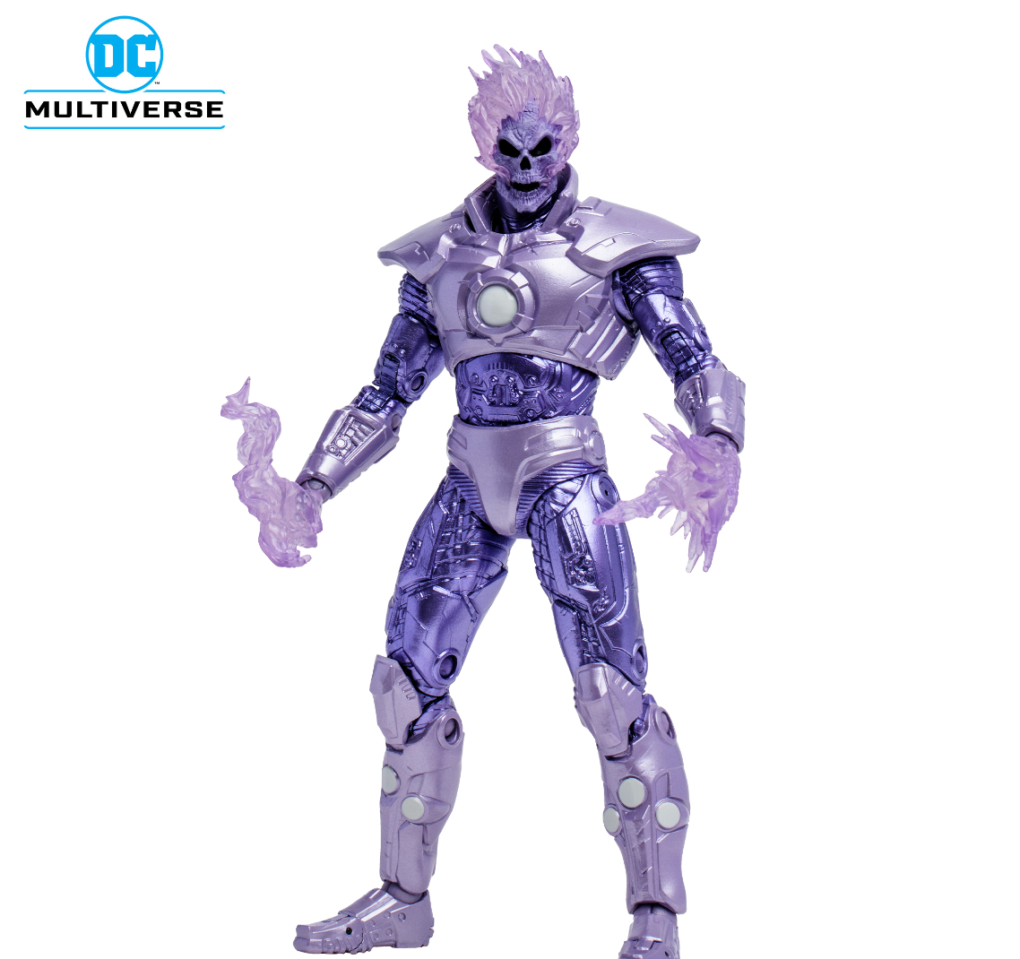 McFarlane DC Multiverse 7-Inch Gold Label 2-Pack: Atomic Skull vs. Superman Action Figures