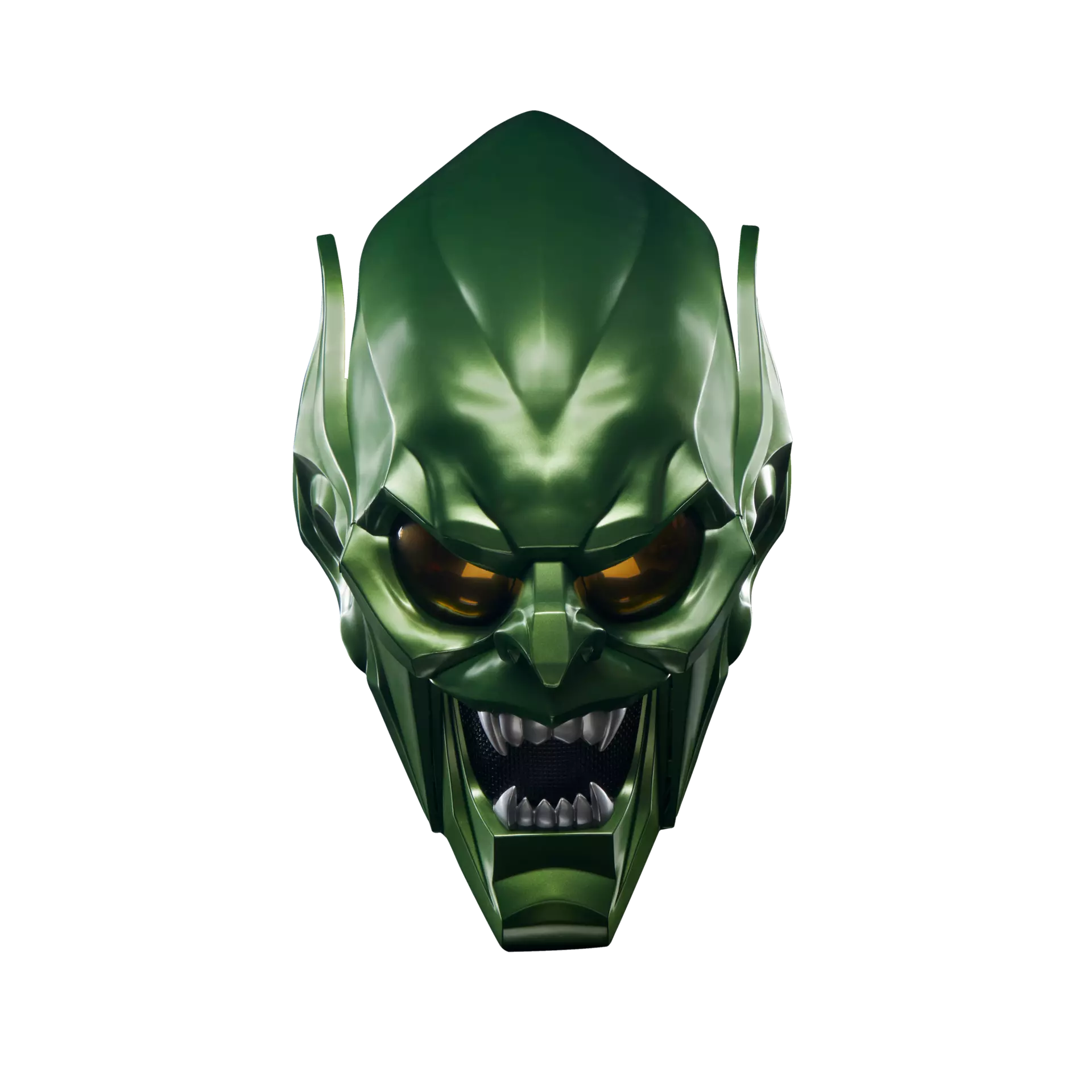 High - Quality Marvel Legends Series Roleplay Green Goblin Helmet