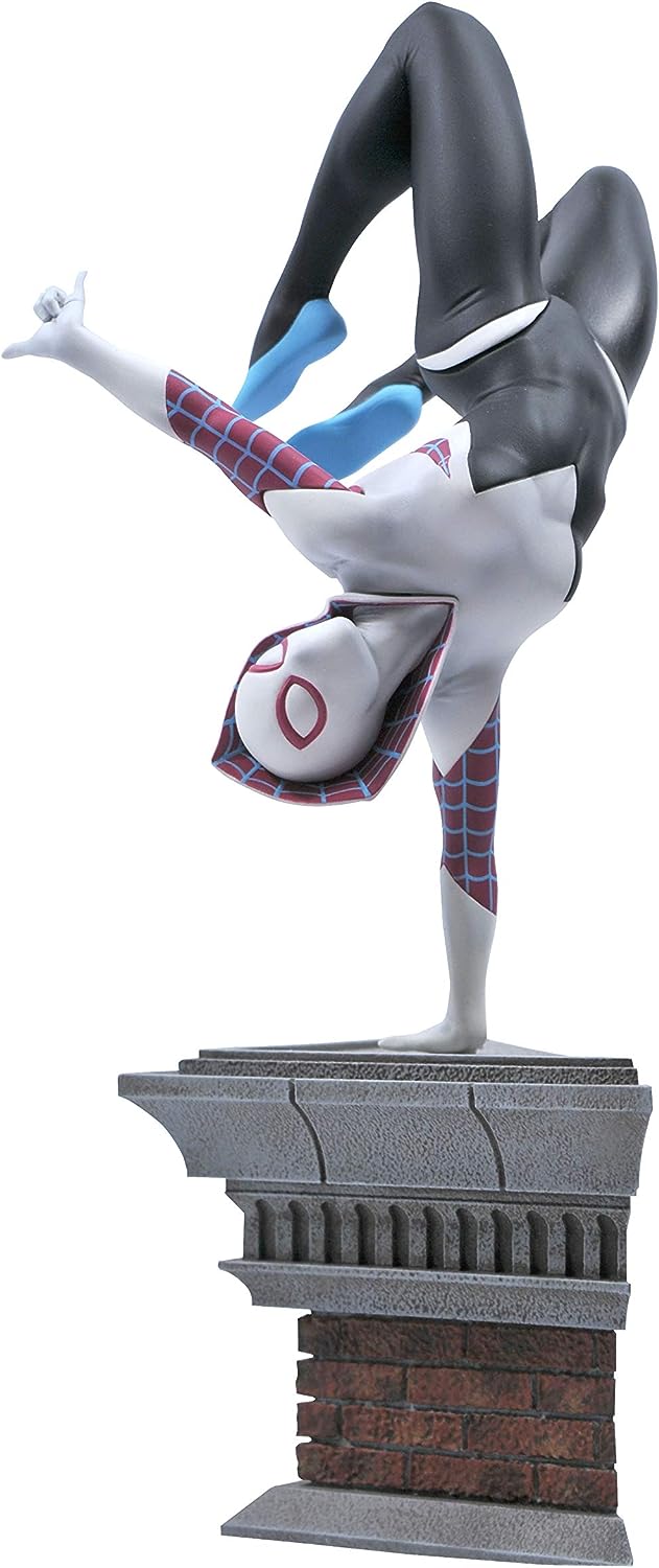 Marvel Gallery 11-Inch High-Quality PVC Ghost Spider (Spider - Gwen) Figure