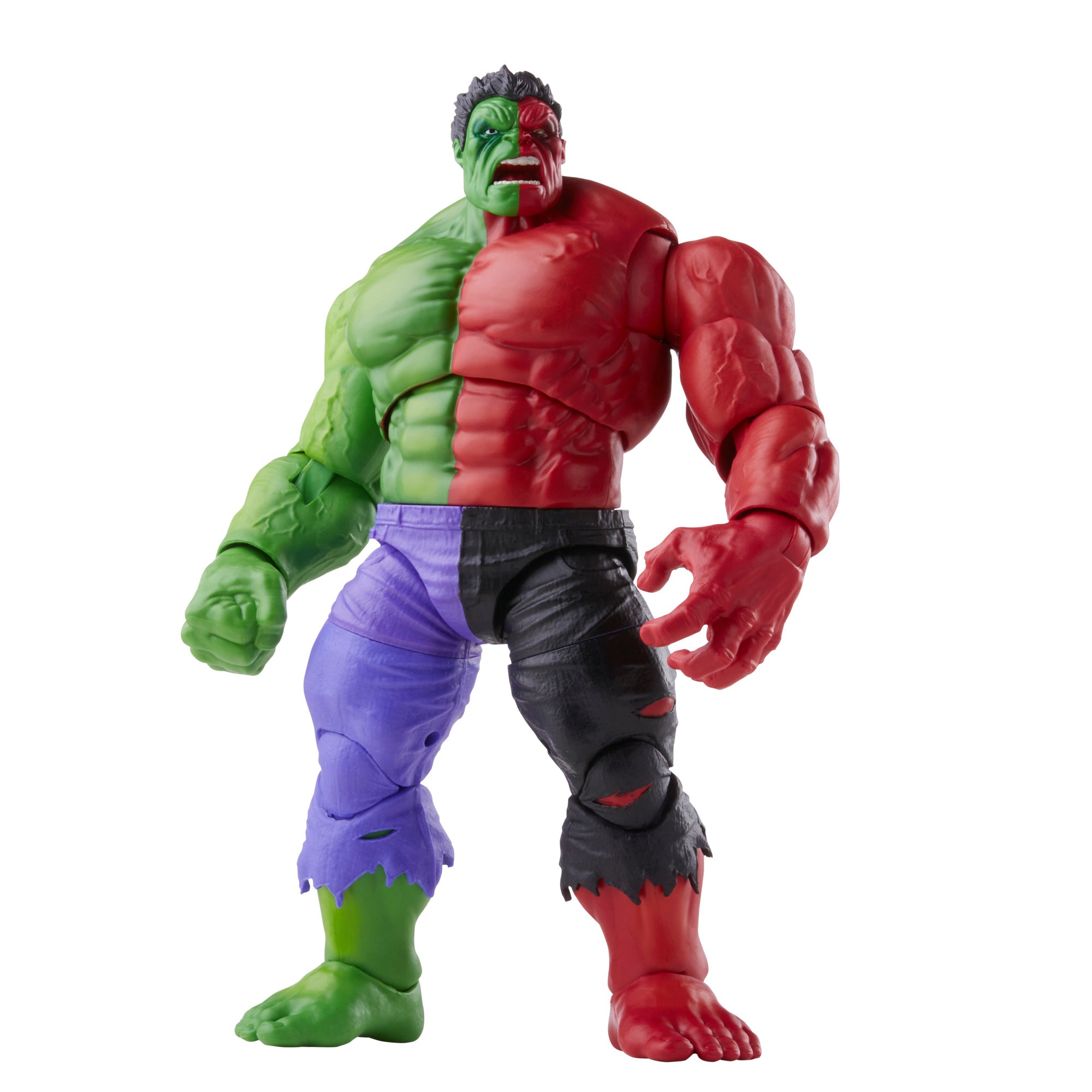 Hasbro's Highly Collectible 6-Inch Marvel Legends Series Compound Hulk Action Figure for Avid Collectors