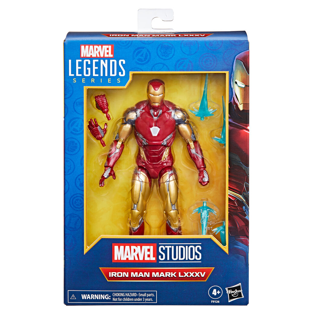 Marvel Legends Collection Series 6-Inch (15 cm) Iron Man LXXXV (Mark 85) Premium Action Figure for Fans and Collectors