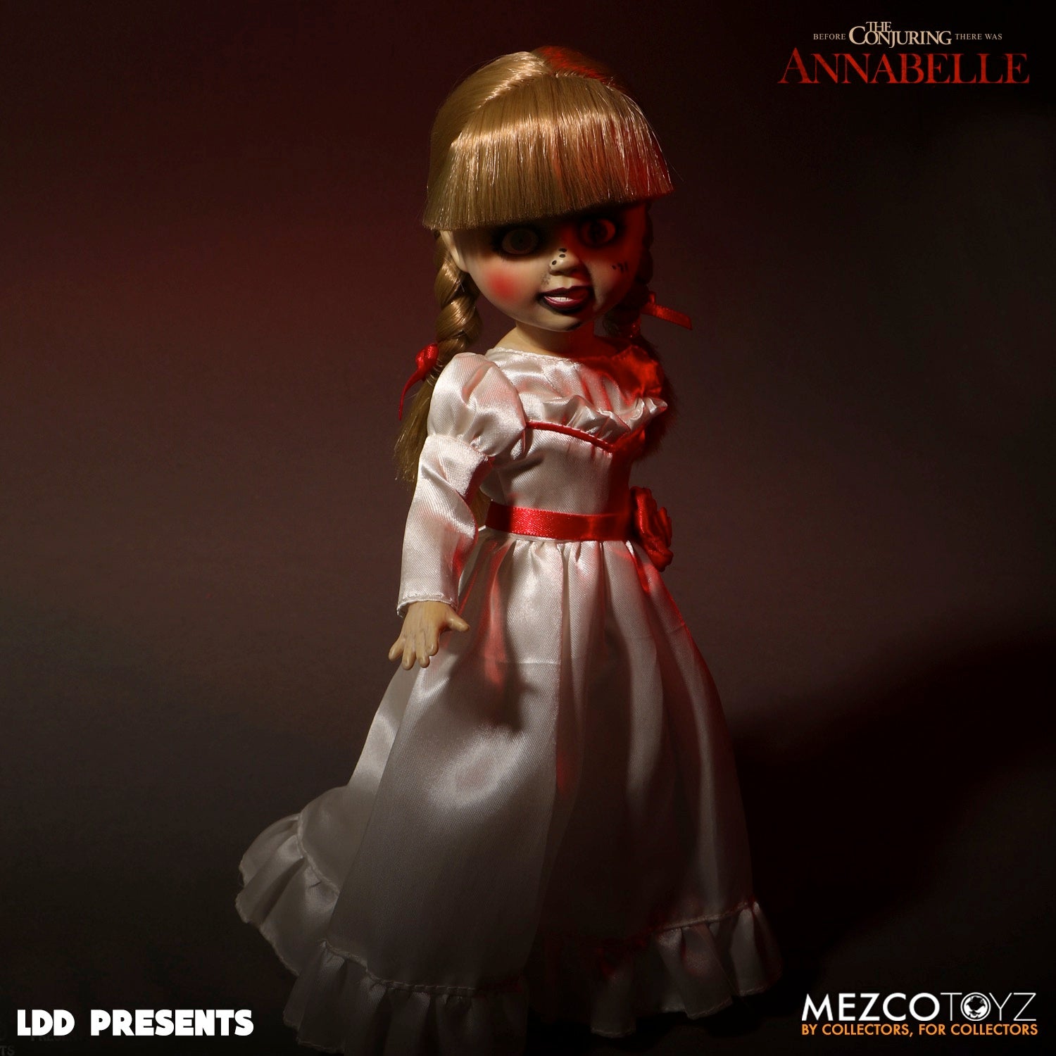 Living Dead Dolls Brand Presents the Annabelle Creation Collectible Figure