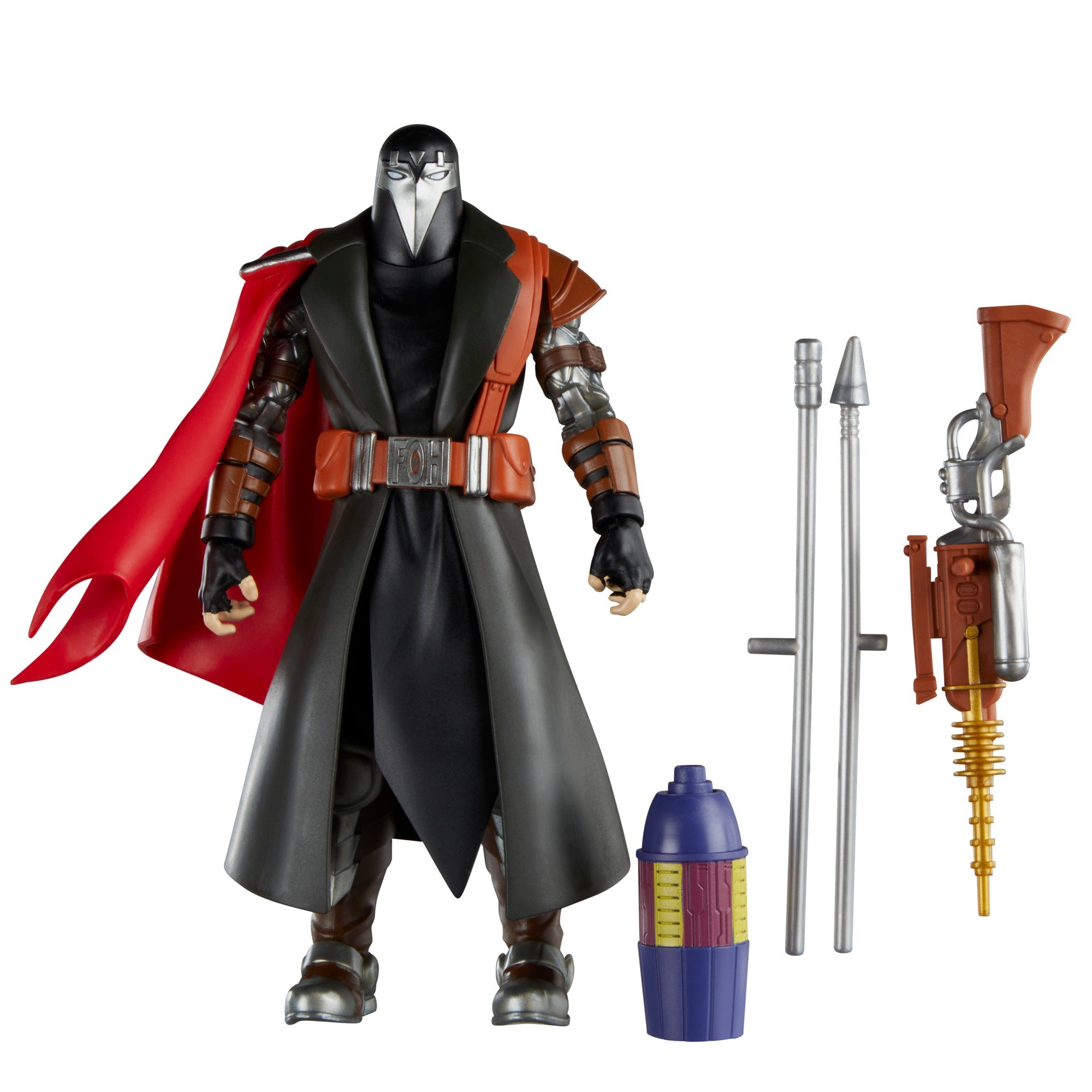 Marvel Legends Retro Collection Series X-Men ‘97 The X-Cutioner Collectible Action Figure Toy
