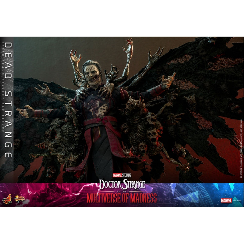 Hot Toys 1:6 Scale Benedict Cumberbatch as Dead Strange from Multiverse of Madness