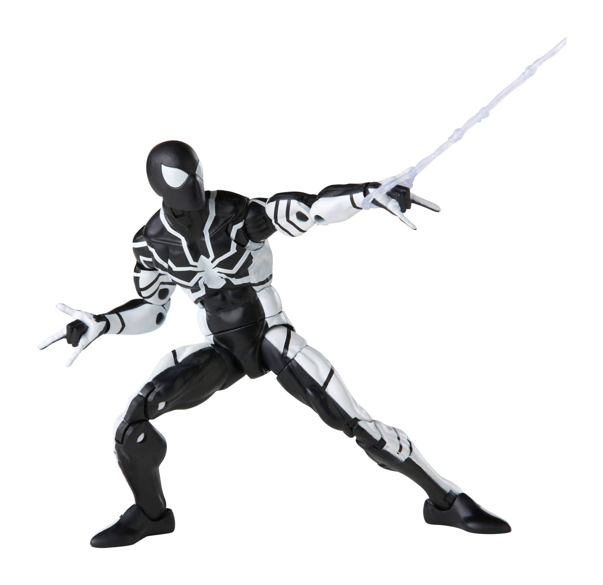 Hasbro's 6-Inch Collectible Marvel Legends Series Action Figure of Future Foundation Spider-Man in Stealth Suit