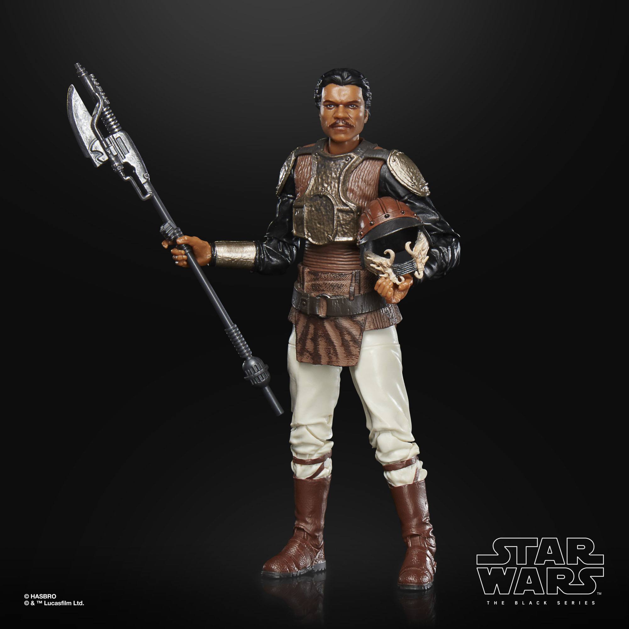 Hasbro 6-Inch Star Wars The Black Series Archive Lando Calrissian (Skiff Guard) Action Figure