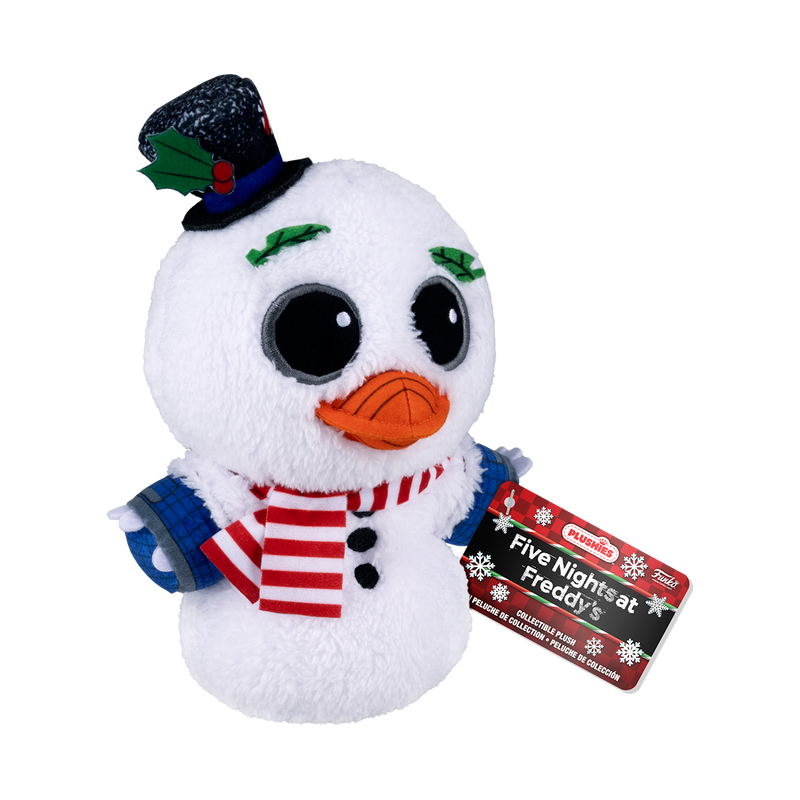 7 - Inch Five Nights at Freddy's Funko Snow Chica Cuddly Plush Toy
