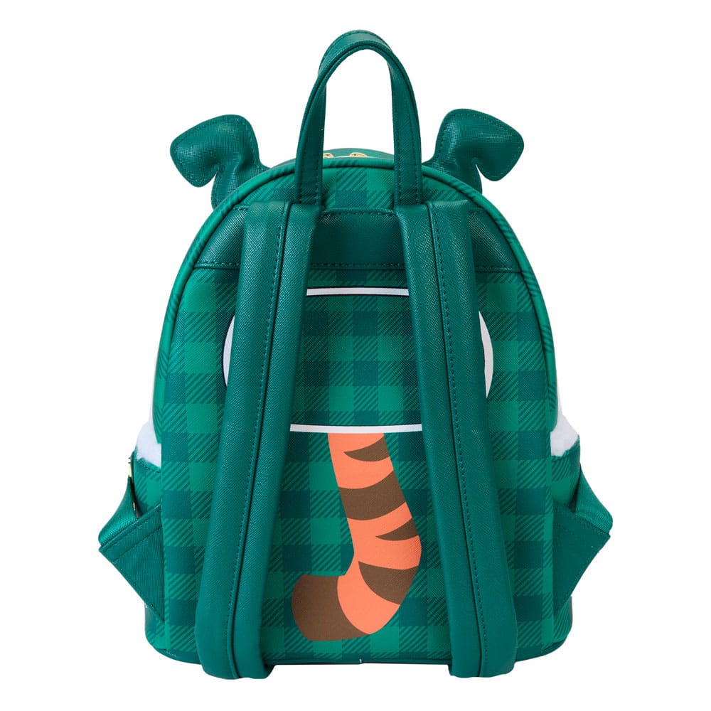 Loungefly Disney Winnie The Pooh Tigger Pajamas-Style Mini Backpack for Festive Occasions