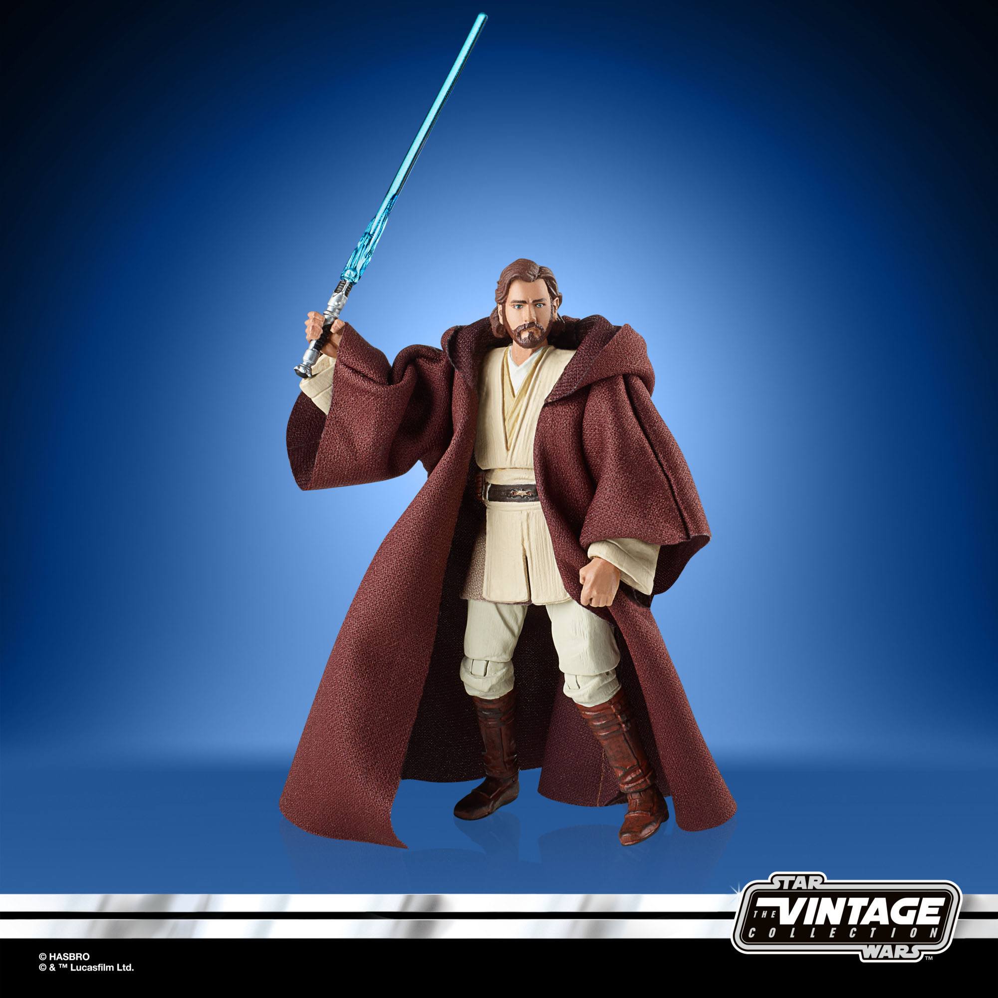 Hasbro's Premium Star Wars The Vintage Collection 3.75 - inch Scale Obi - Wan Kenobi Action Figure Collectible