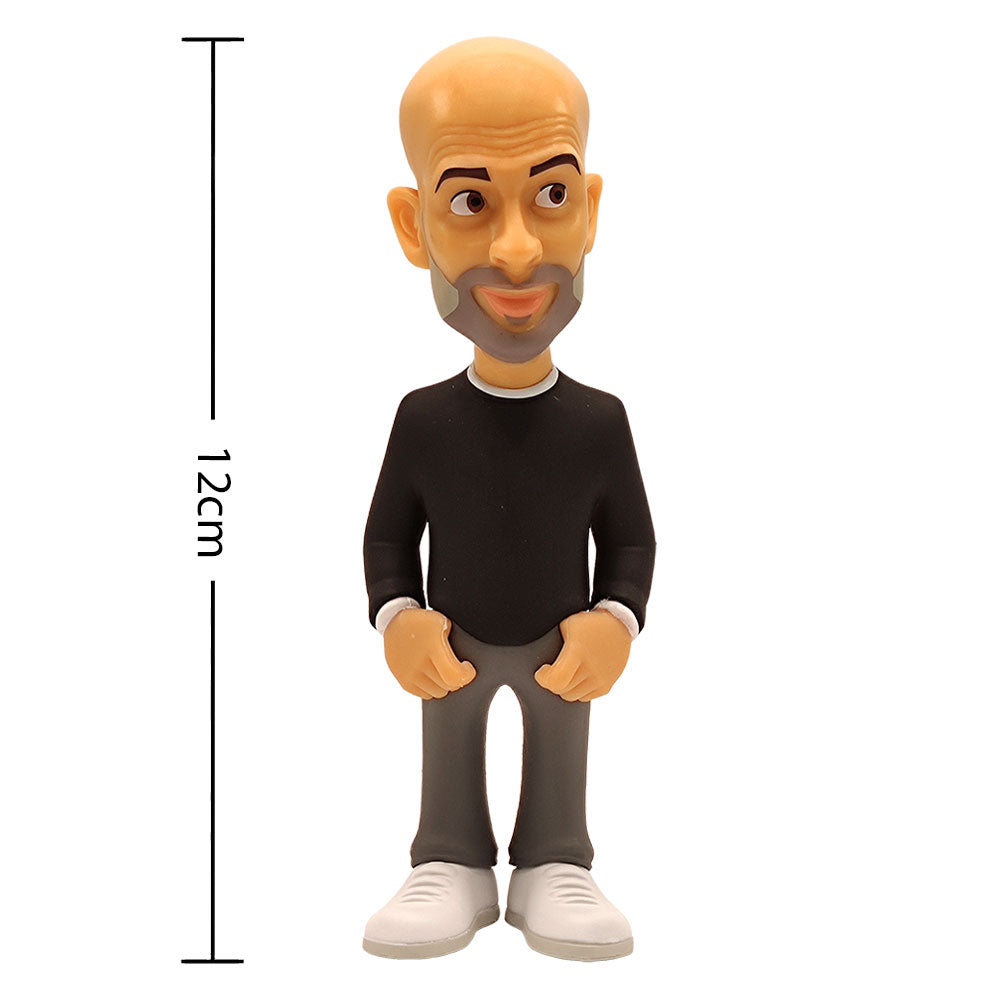 Collectible Manchester City FC MINIX Figurine of Manager Pep Guardiola