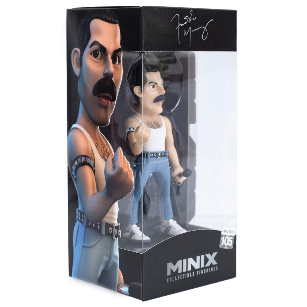 Collectible Freddie Mercury MINIX Music Figurine for Fans