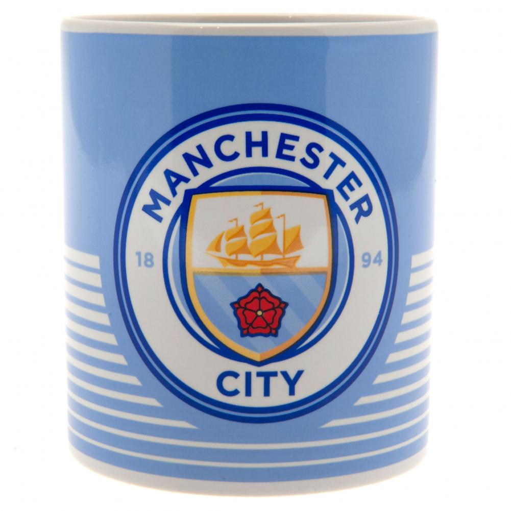 Manchester City Football Club Linea Design Everyday Ceramic Coffee Mug
