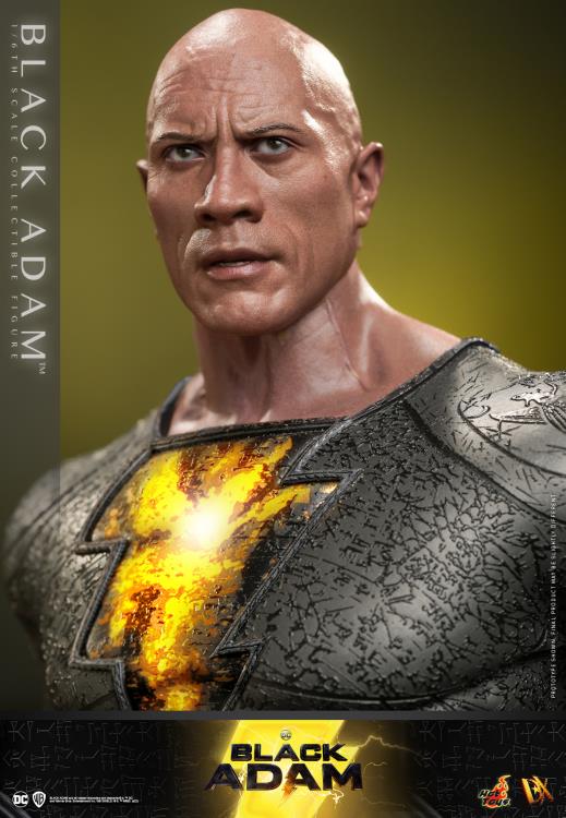 Hot Toys 1/6th Scale Movie-Accurate Black Adam Collectible Figure