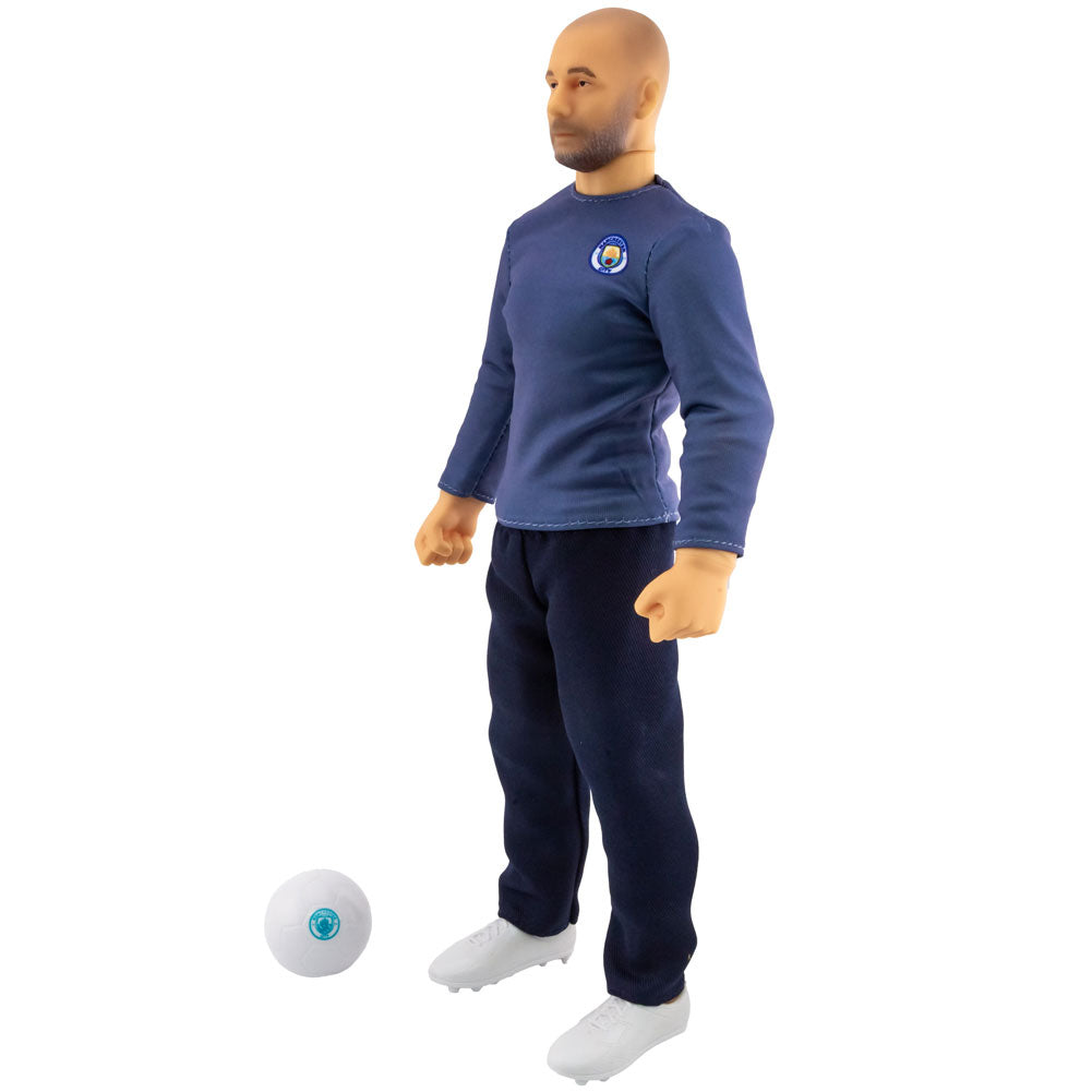 6 - Point Articulated 30cm Manchester City FC Pep Guardiola Action Figure
