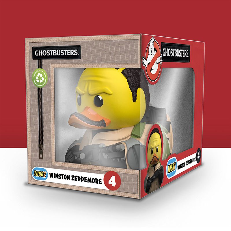 Boxed Tubbz Winston Zeddemore Collectible from Ghostbusters