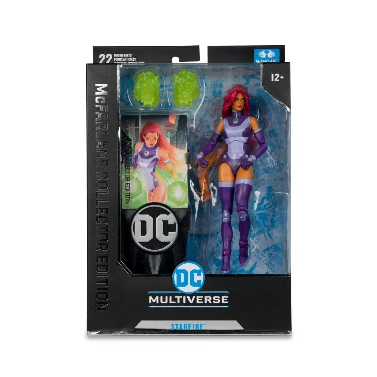 McFarlane DC Multiverse 7-Inch Highly Detailed Starfire Action Figure