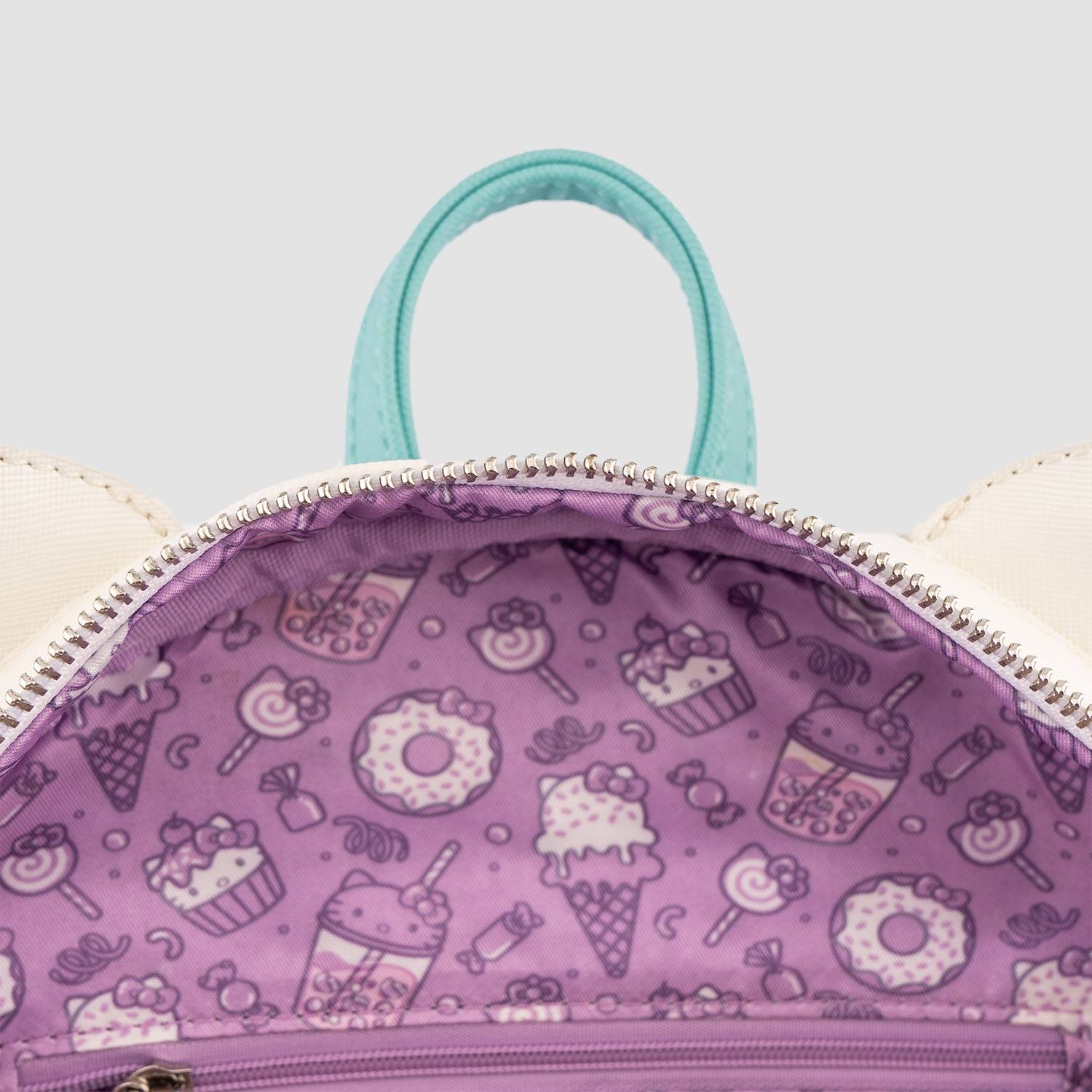 Loungefly Vegan Leather Sanrio Hello Kitty Cupcake Mini Backpack