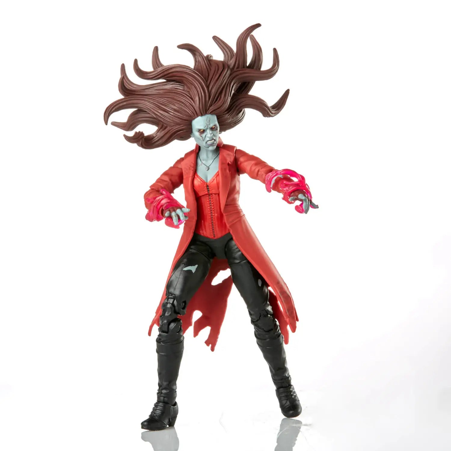 Hasbro 6-Inch Marvel Legends Series Zombie Scarlet Witch Action Figure (Khonshu BAF)