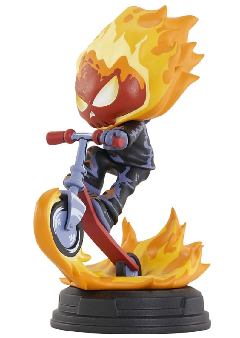 Limited Edition Marvel Animated Young Ghost Rider Statue Collectible