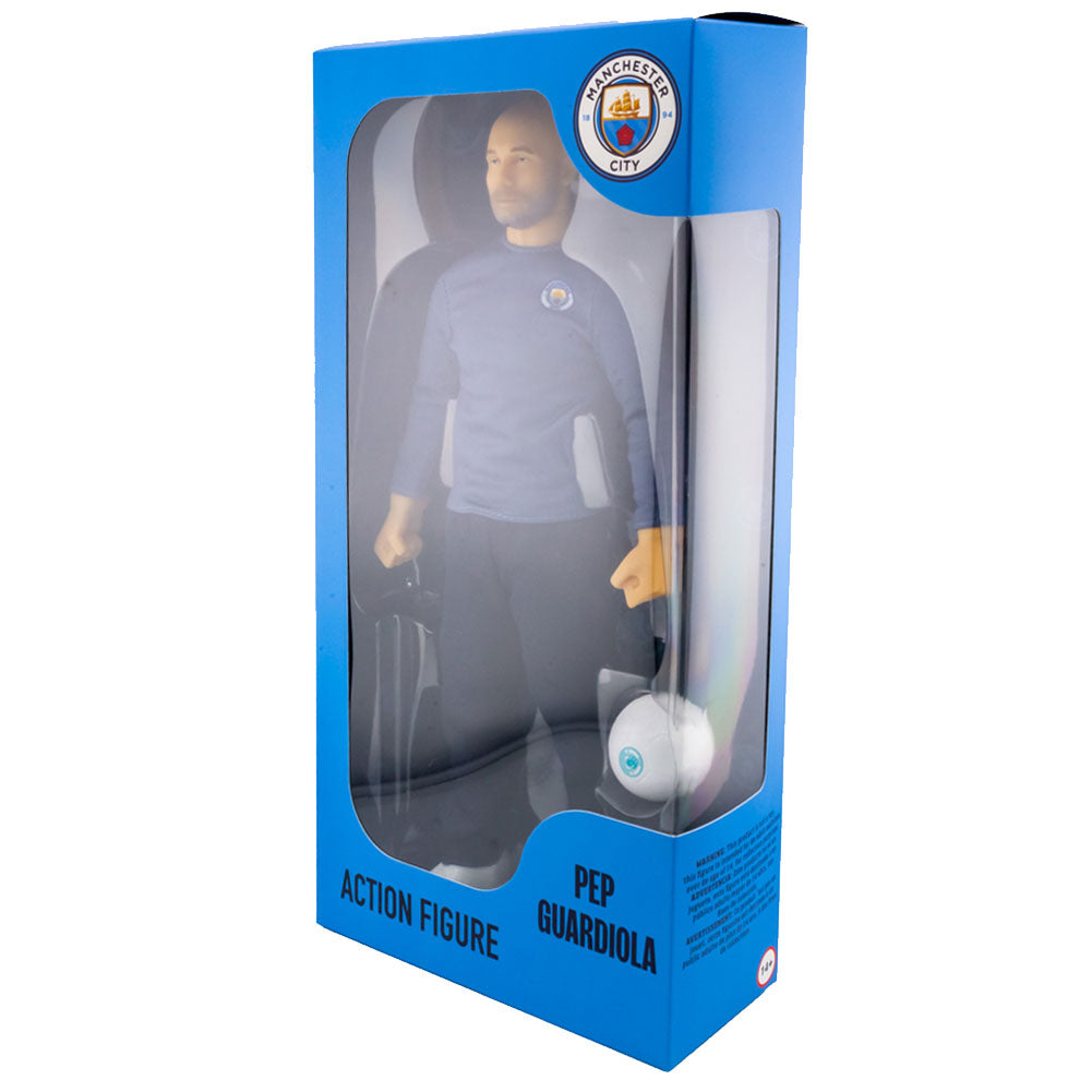 6 - Point Articulated 30cm Manchester City FC Pep Guardiola Action Figure