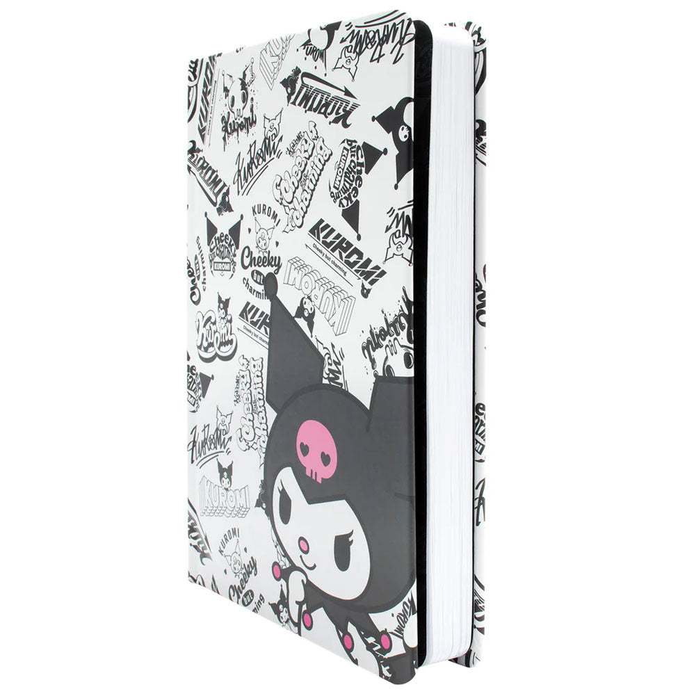 Premium A5 Hello Kitty & Friends Kuromi Hardcover Notebook for Sanrio Enthusiasts