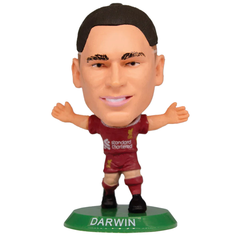 Collectible Liverpool FC SoccerStarz 2025 Figure of Darwin Núñez