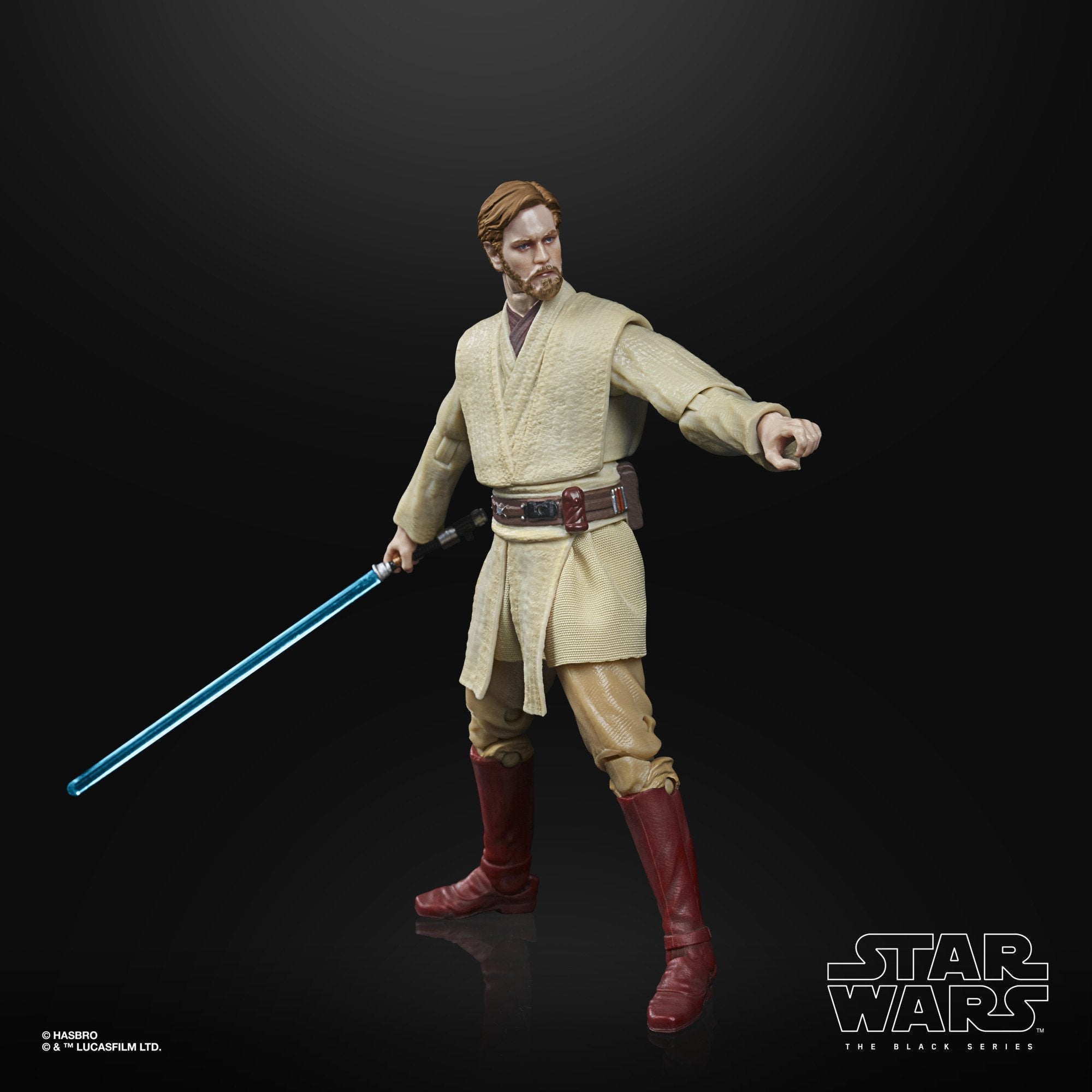 Hasbro Star Wars The Black Series Archive 6 - inch Scale Action Figure - Exclusive Import Stock Infinity Collectables Obi - Wan Kenobi for Lucasfilm 50th Anniversary