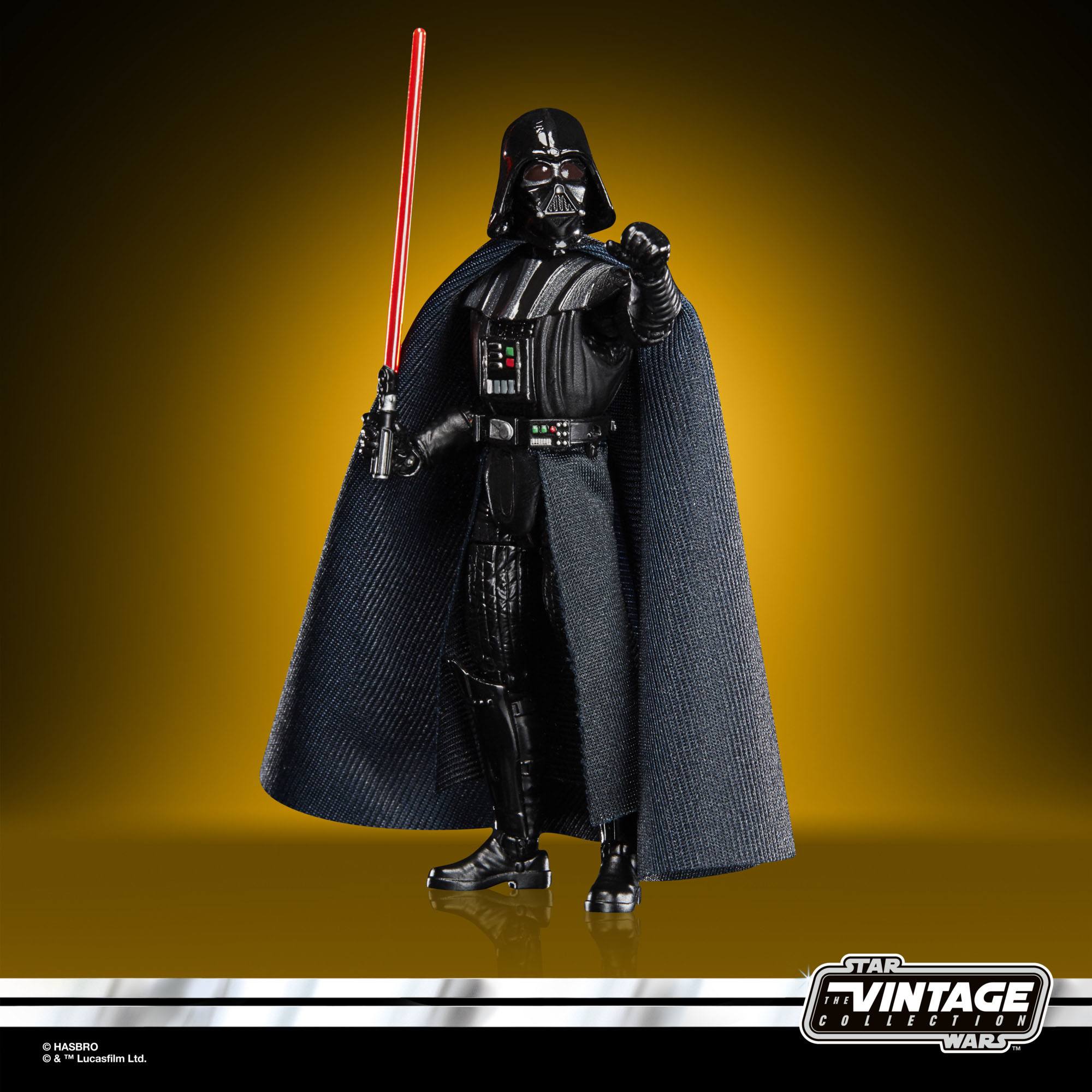 Hasbro Star Wars The Vintage Collection Action Figure - Darth Vader (The Dark Times) for Star Wars Fans and Collectors