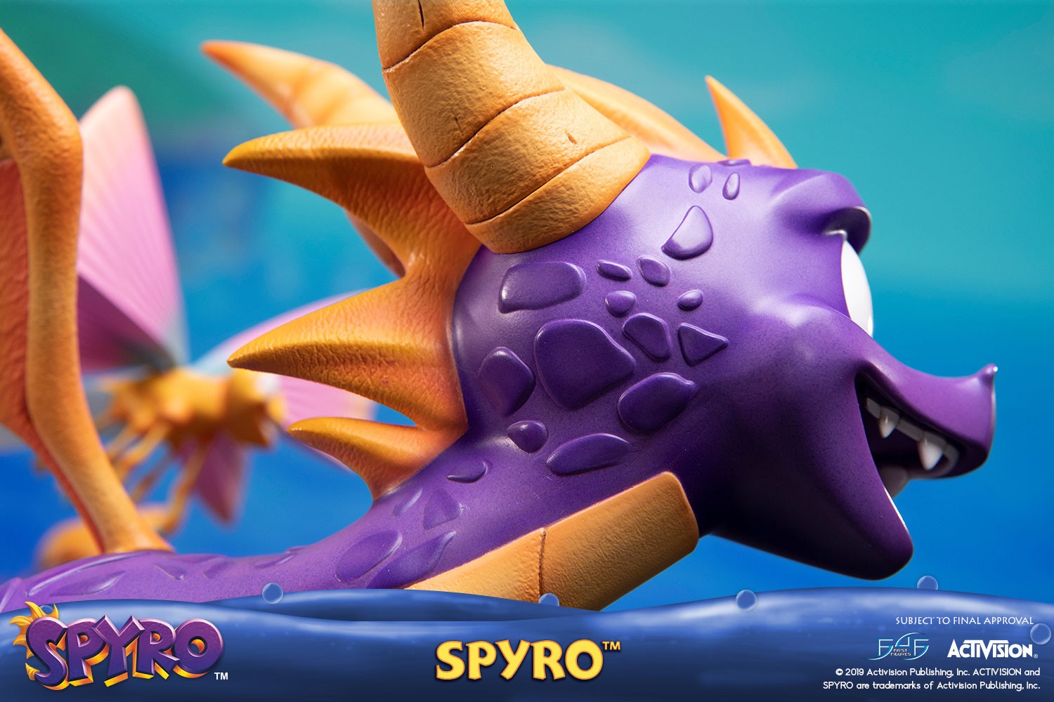 First4Figures Highly Detailed Spyro from Reignited Trilogy Statue