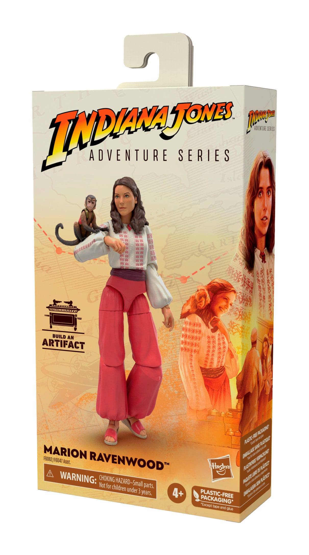 Hasbro 6-Inch Premium Indiana Jones Adventure Series Marion Ravenwood Collectible Action Figure