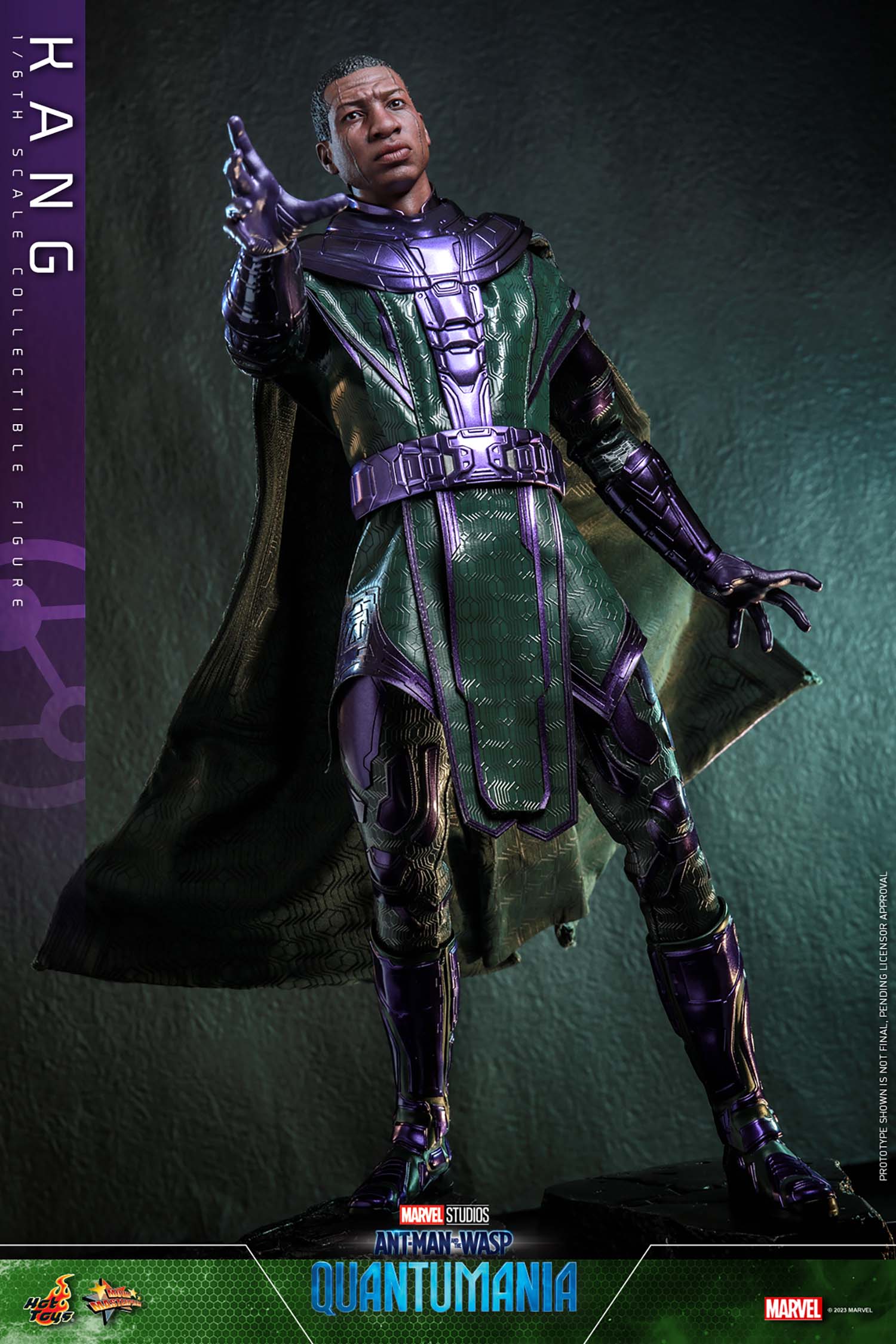 Hot Toys 1/6th Scale Marvel's Ant-Man and the Wasp: Quantumania Kang The Conqueror Collectible Figure
