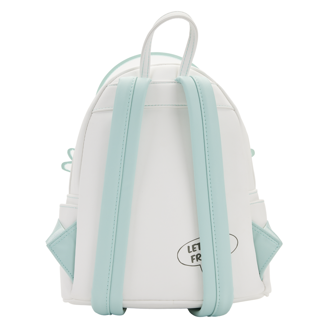 Loungefly Casper the Friendly Ghost 'Let's Be Friends' Stylish Mini Backpack