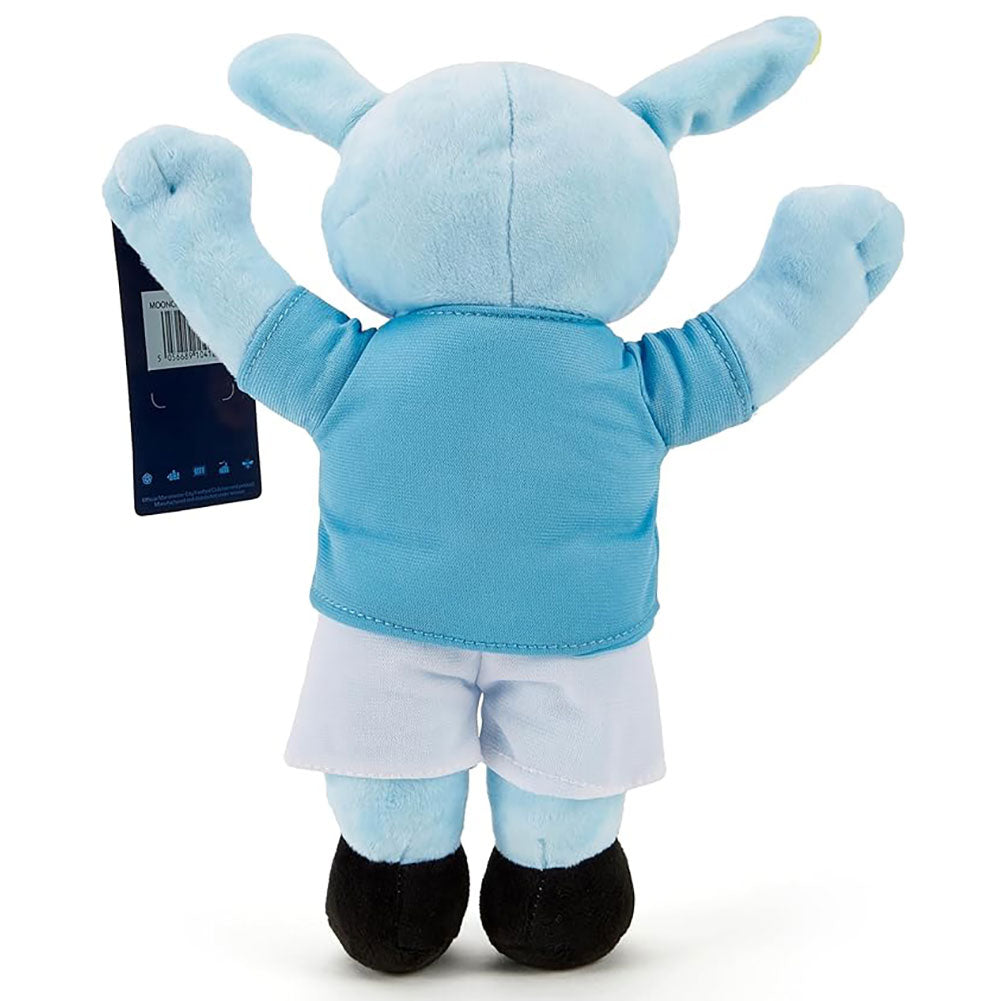 Manchester City Football Club Soft Plush Moonchester Mascot Toy