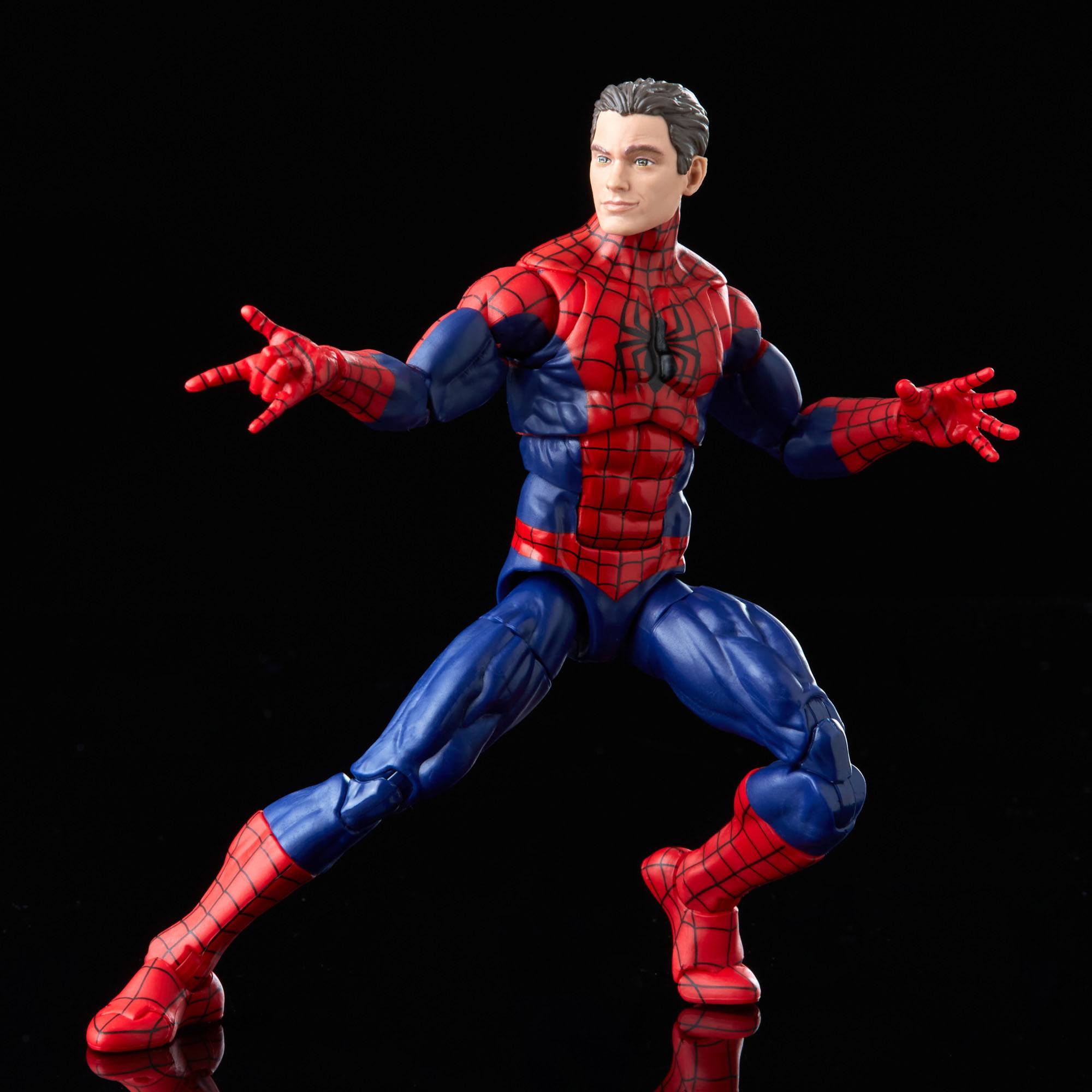 Hasbro 6-Inch Scale Marvel Legends Spider-Man and Spinneret Action Figure 2-Pack