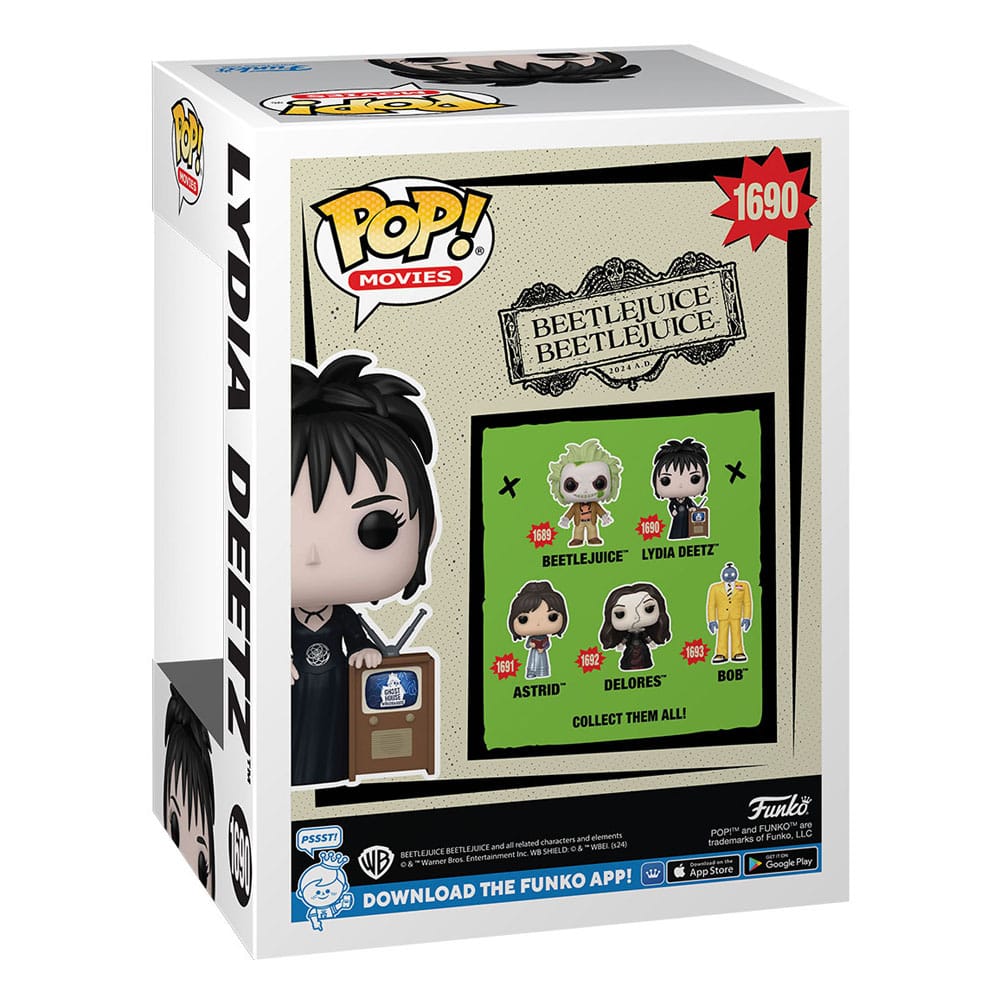 Funko POP! Vinyl Collectible Figure of Lydia Deetz from Beetlejuice