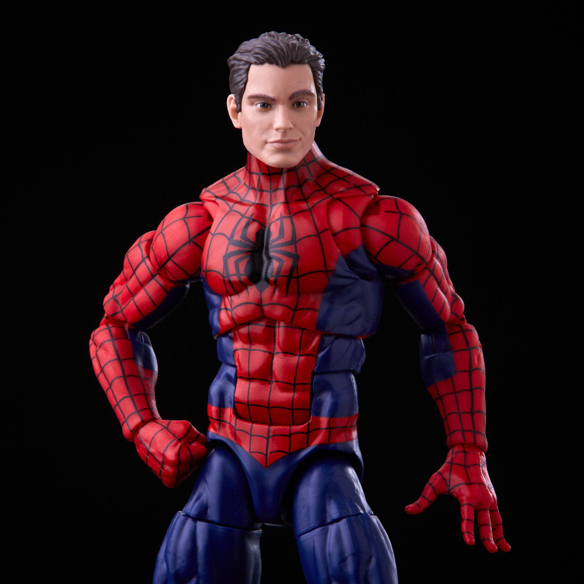 Hasbro 6-Inch Scale Marvel Legends Spider-Man and Spinneret Action Figure 2-Pack