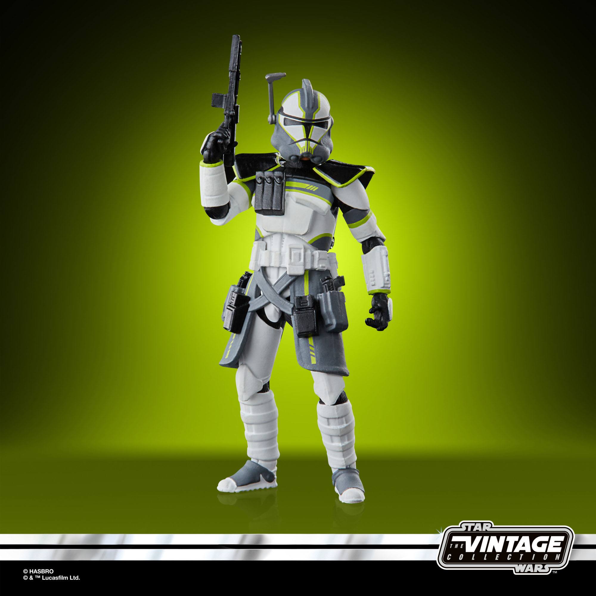 Hasbro Star Wars Vintage Collection 3.75-inch ARC Trooper (Lambent Seeker) Action Figure