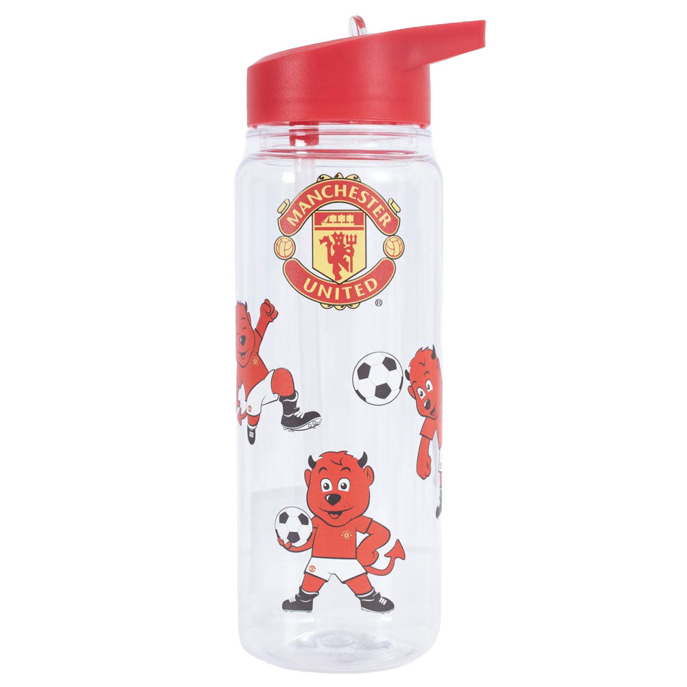 Manchester United Children's Mascot-themed Reusable Drinks Bottle for Kids