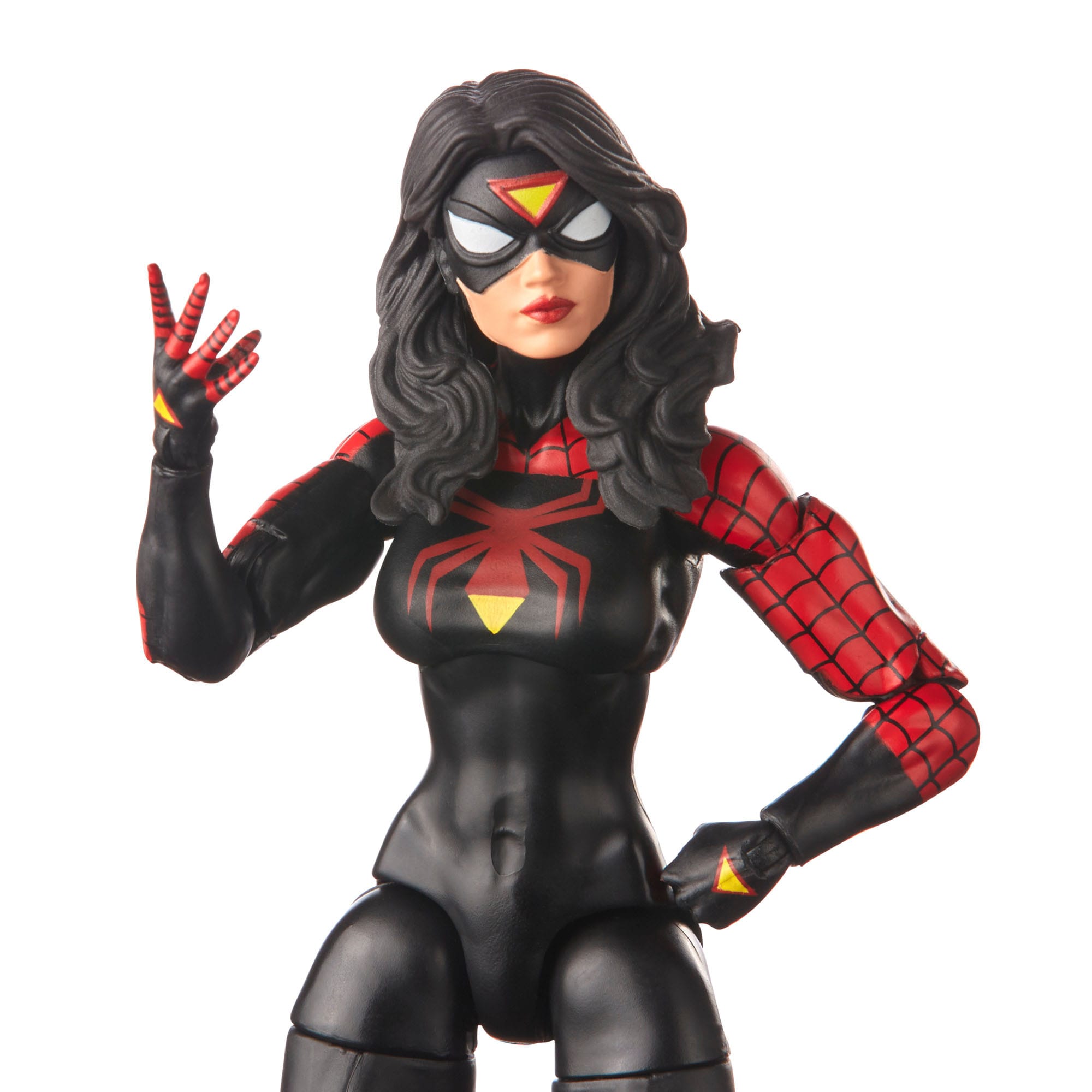 Hasbro Marvel Legends Retro Series 6-Inch Scale Action Figure - Marvel's Jessica Drew as Spider - Woman