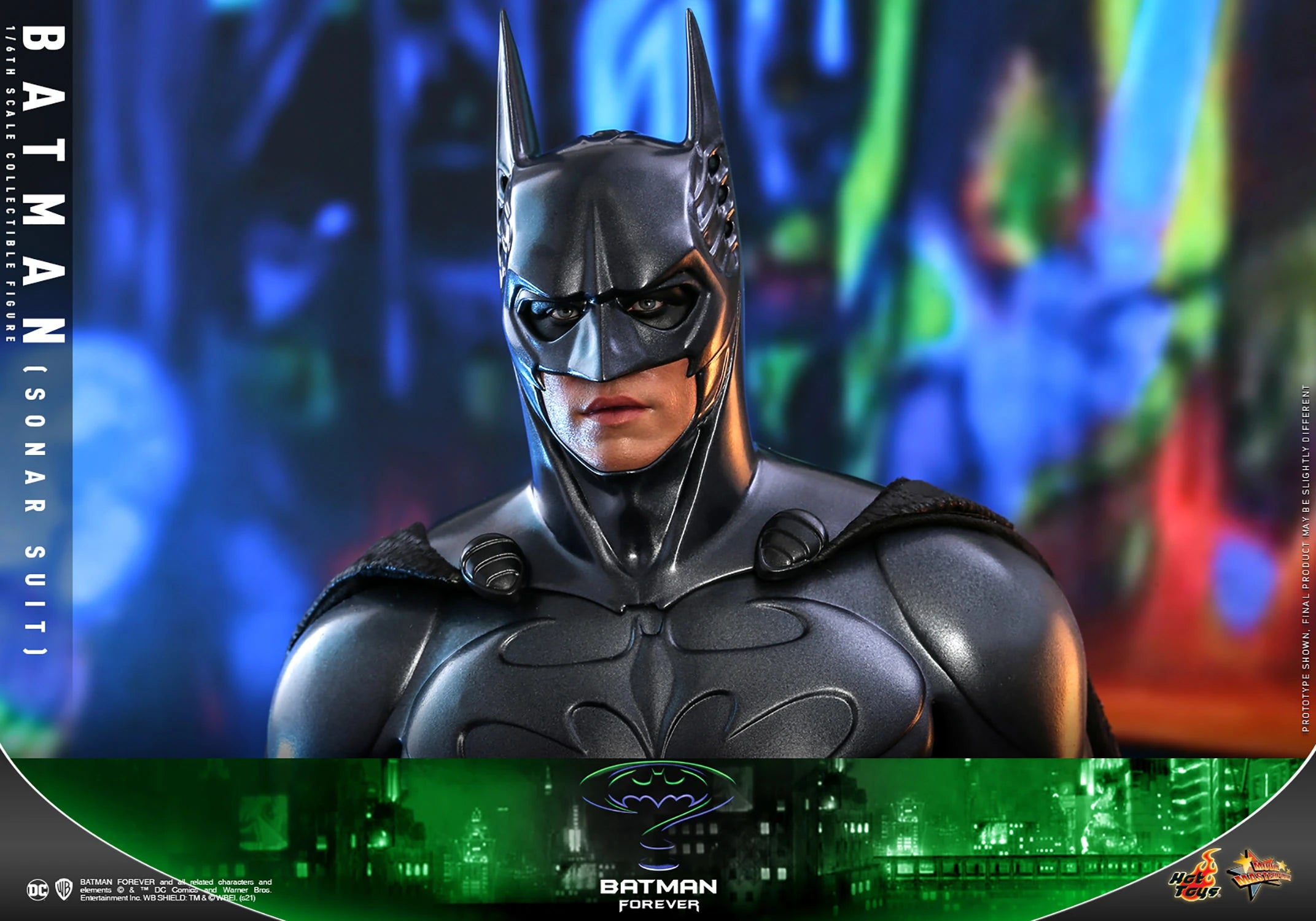 Hot Toys 1/6 Scale Batman Forever Sonar Suit Batman Collectible Figure
