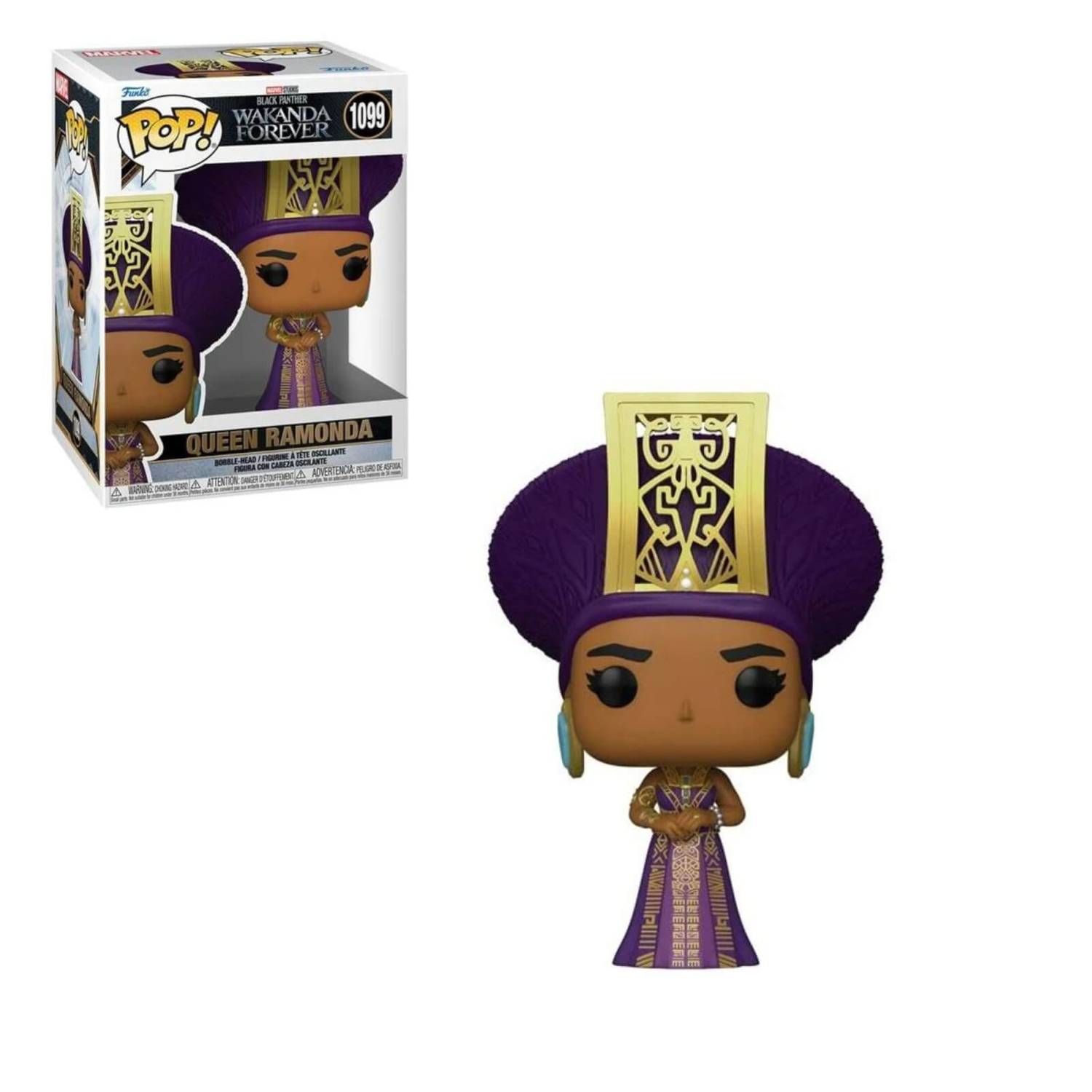 Complete Collection Bundle of 9 Marvel Black Panther: Wakanda Forever Funko Pop! Vinyl Figures