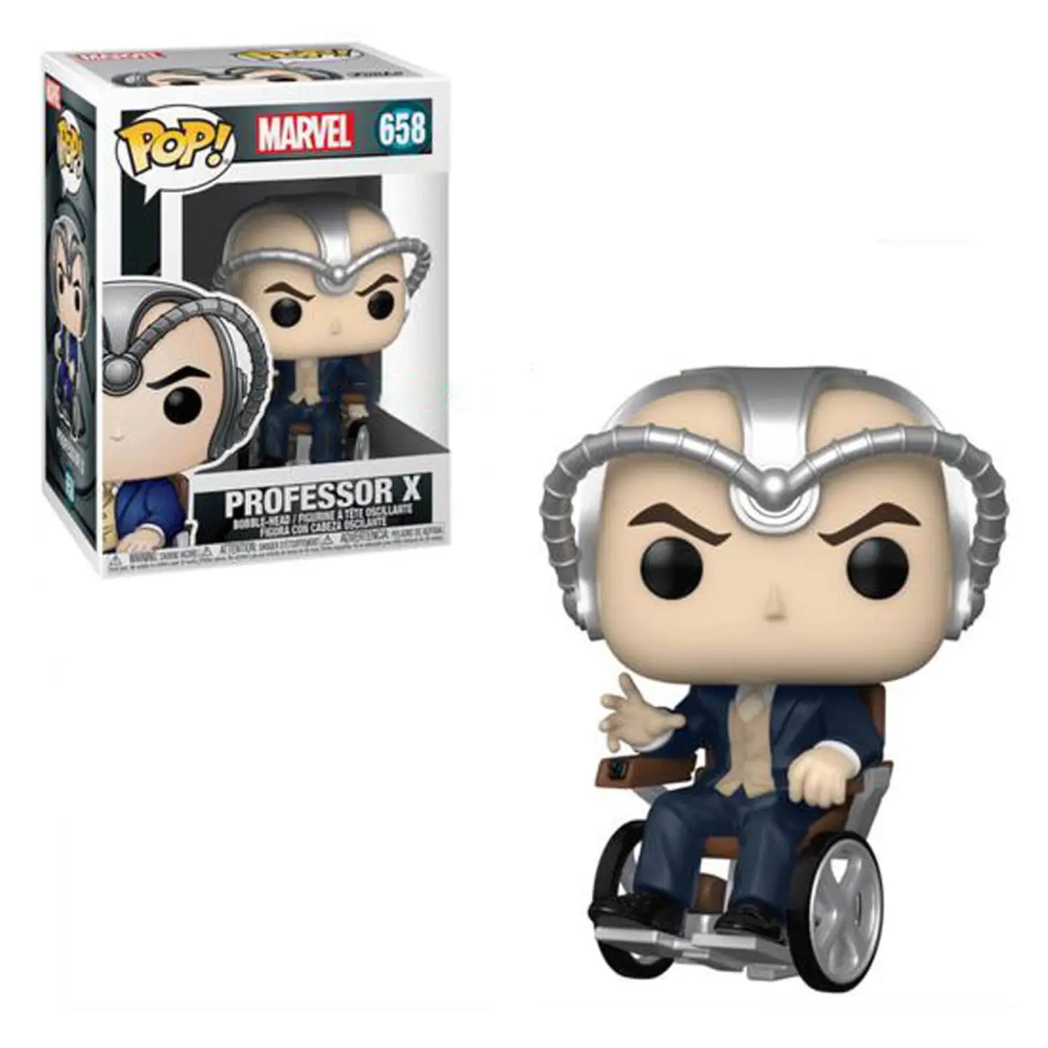 Exclusive Import - Marvel X Men Professor X Cerebro EXC Collectible Funko Pop! Vinyl Figurine