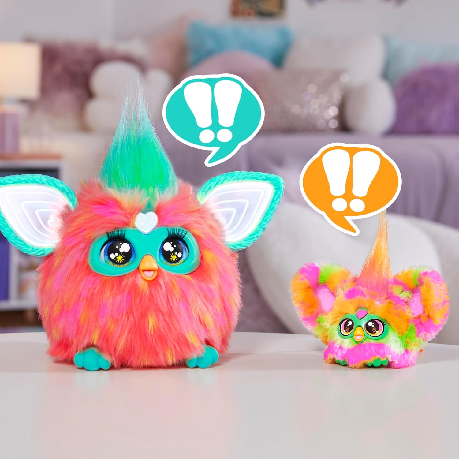 Funky Mini Furby Furblet Par-Tay Toy for 6+ Year Olds