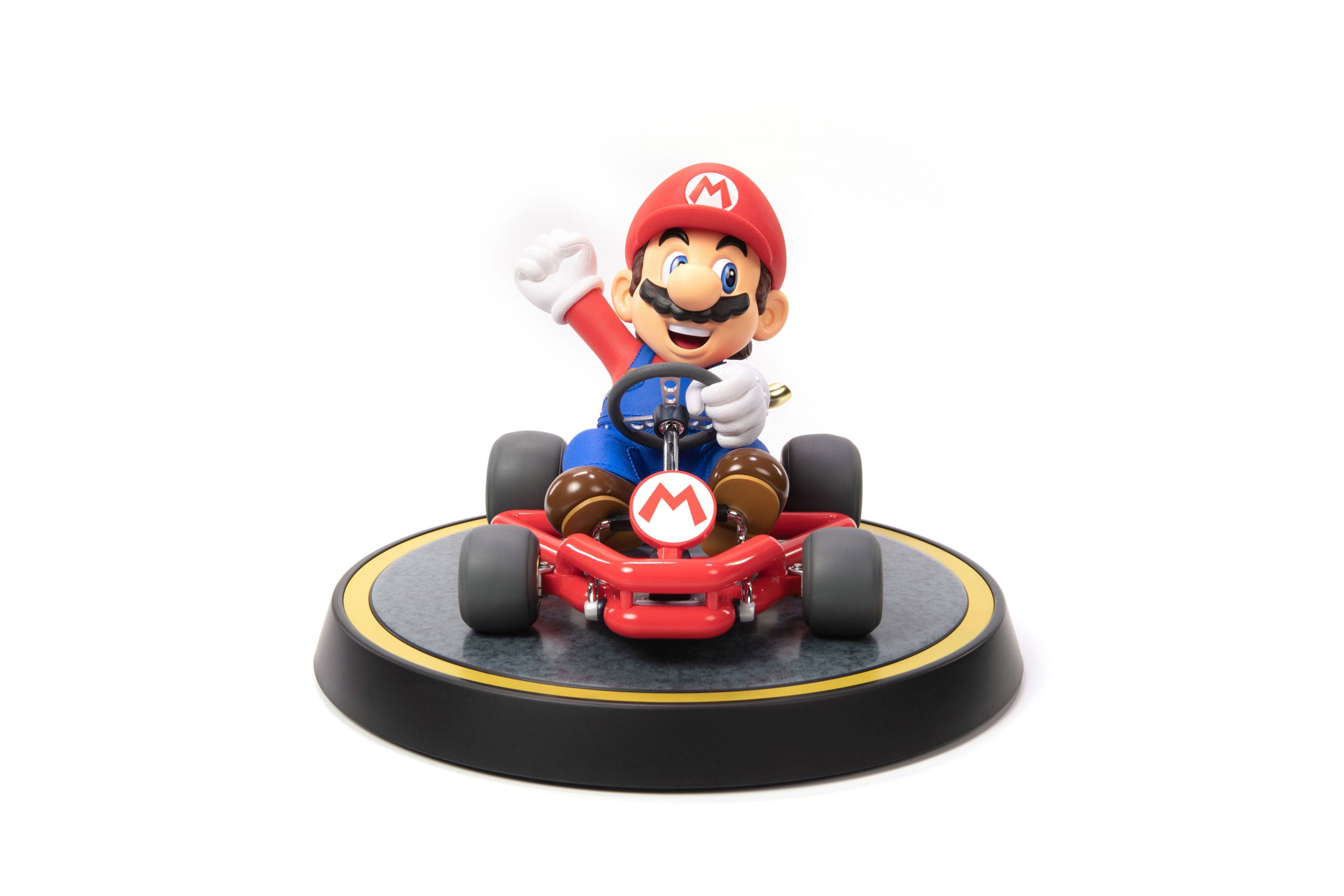 Super Mario Kart Standard Edition High - quality PVC Collectible Statue