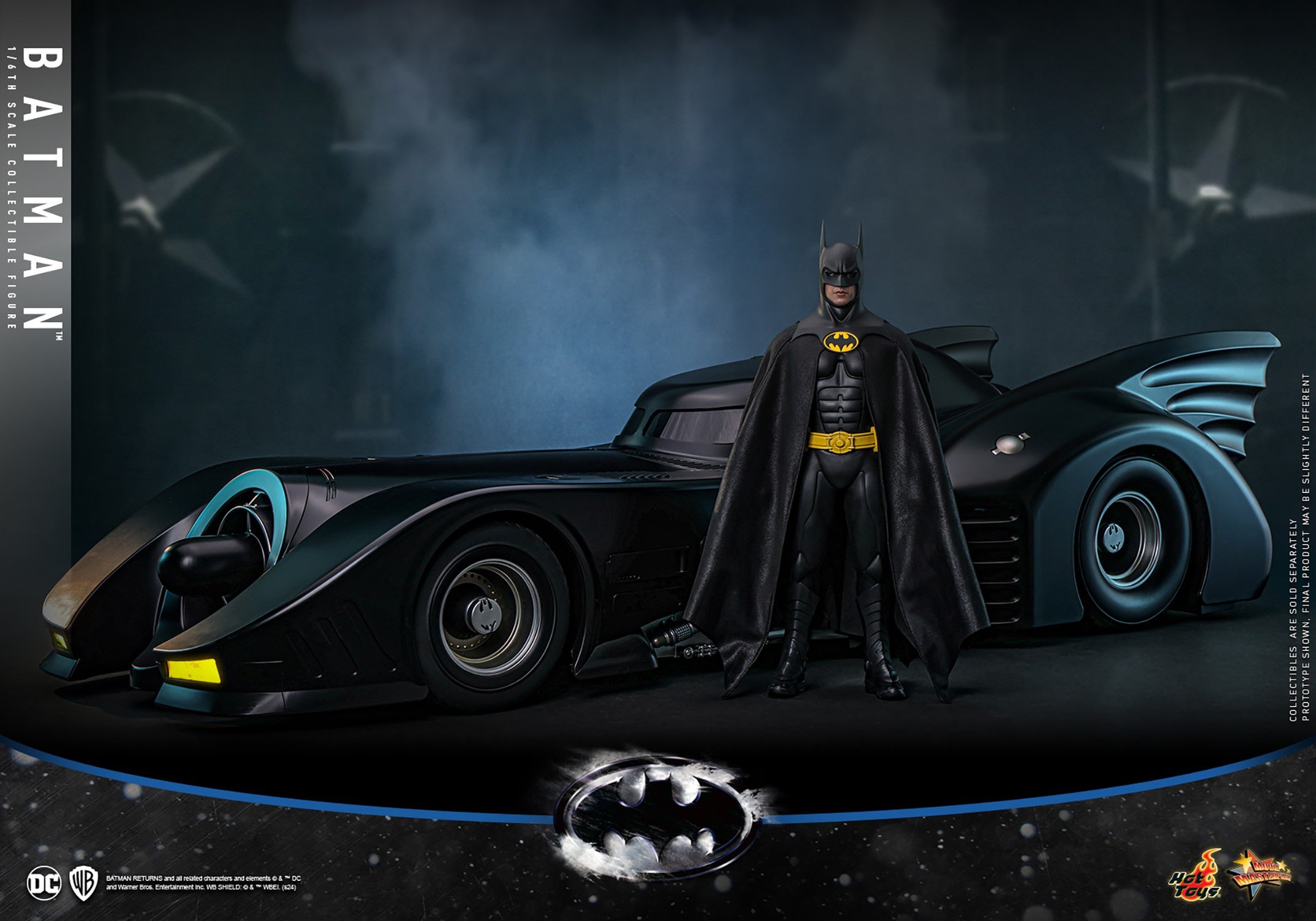 Hot Toys 1/6th Scale Collectible Figure of Batman from Batman Returns Movie