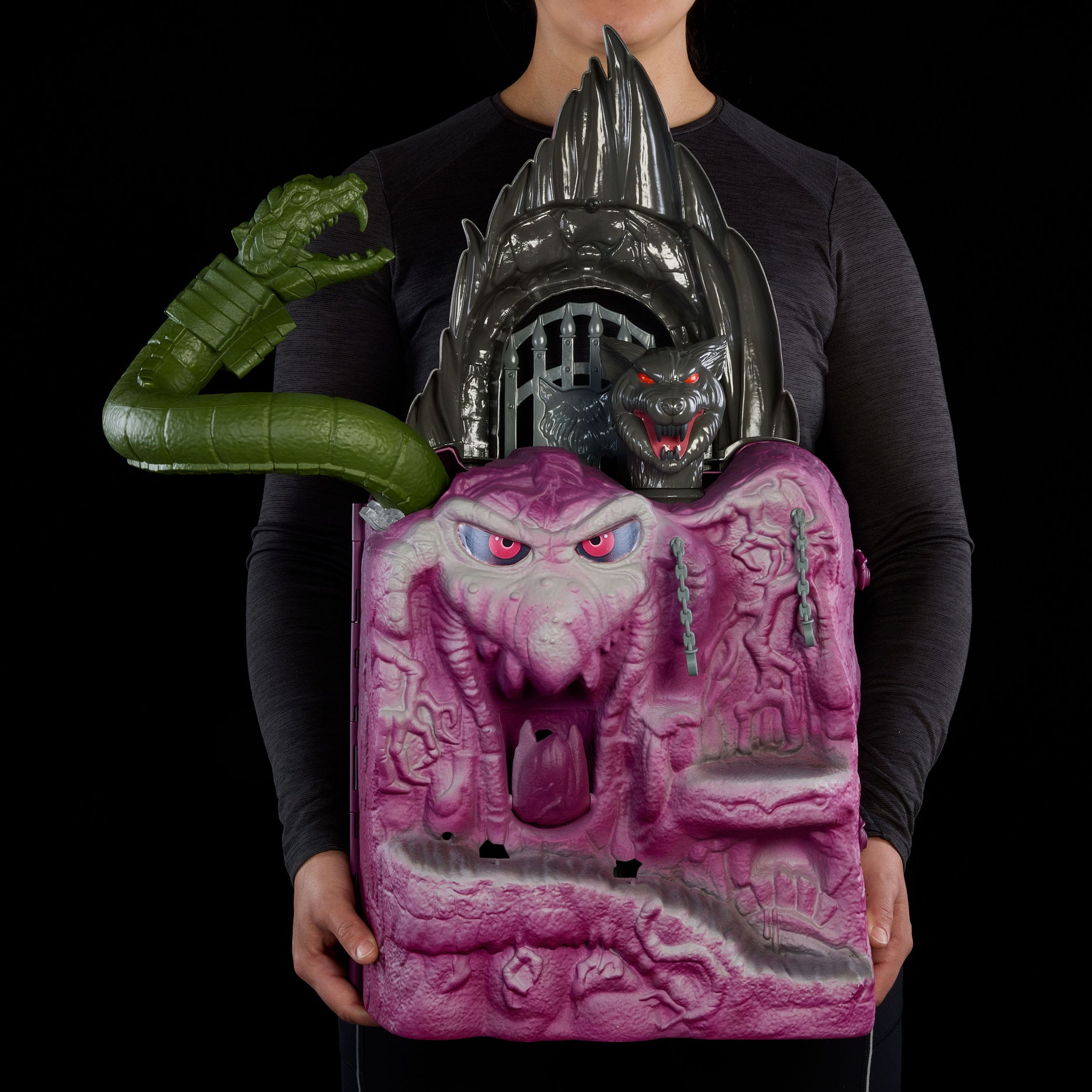 Masters of the Universe Origins: Modernized Snake Mountain Playset for 5.5 - inch Figures