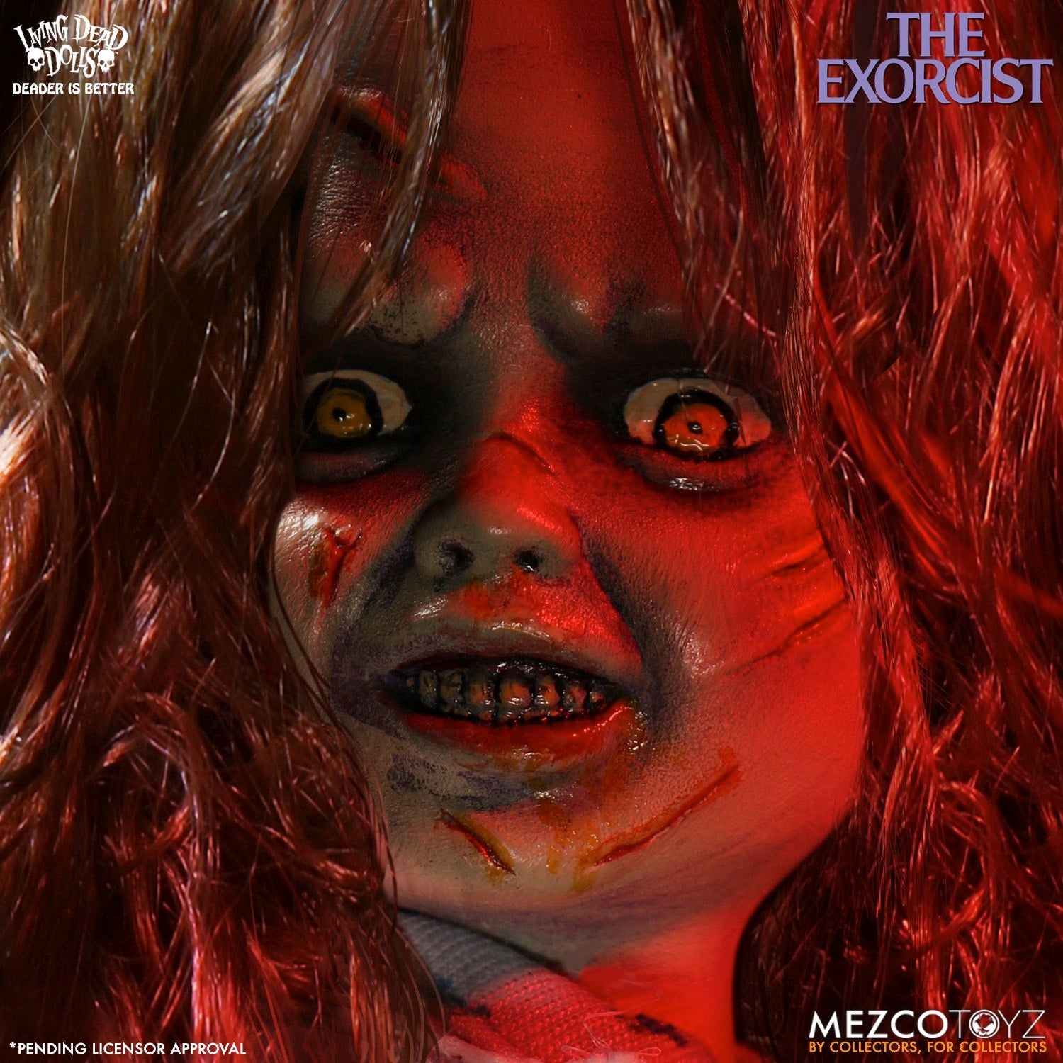 Living Dead Dolls Brand Presents The Exorcist Inspired Collectible Doll