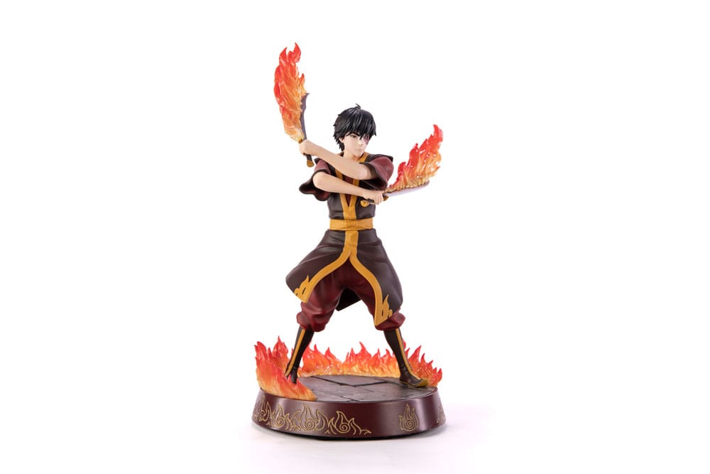 First 4 Figures Limited Edition Collectible Statue of Zuko from Avatar The Last Airbender