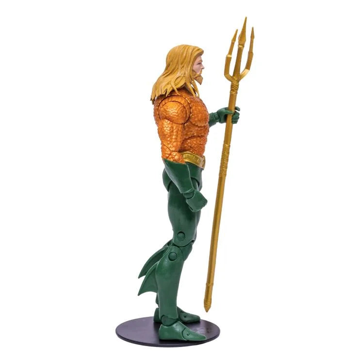 McFarlane DC Multiverse 7-Inch Collectible Action Figure of Aquaman from the Endless Winter Storyline